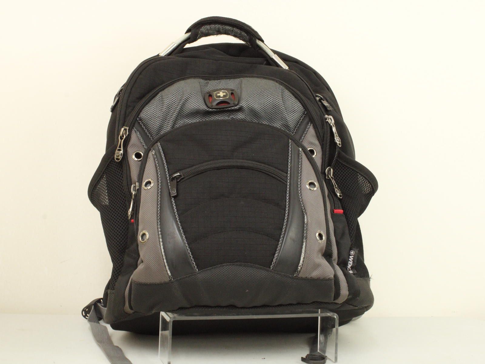Other Wenger Black and Grey Women's Backpack Carry Bag Size ONE SIZE - 1 Thumbnail