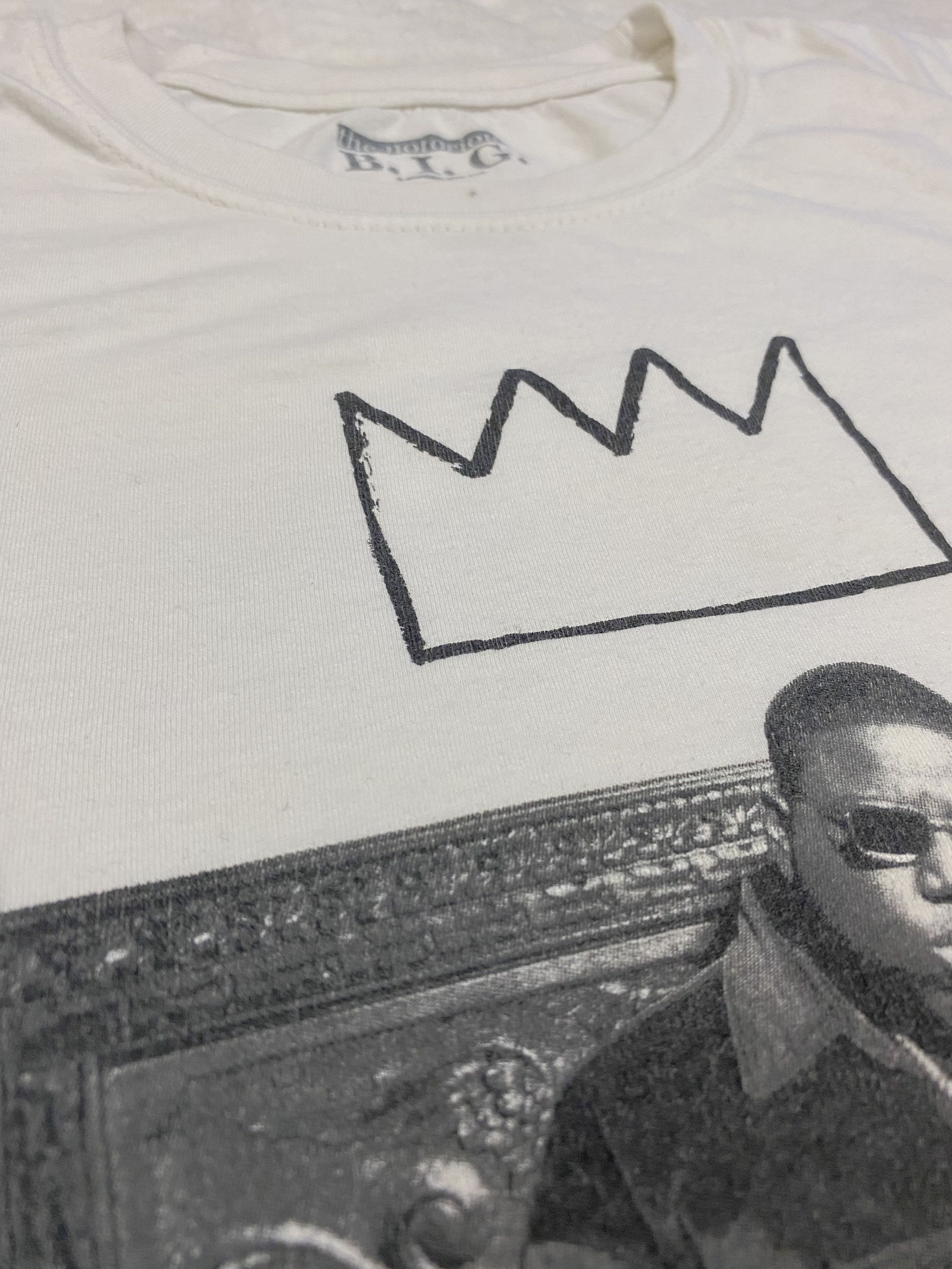 Rap Tees × Vintage THE NOTORIOUS B.I.G. T-SHIRT Size US XL / EU 56 / 4 - 7 Thumbnail