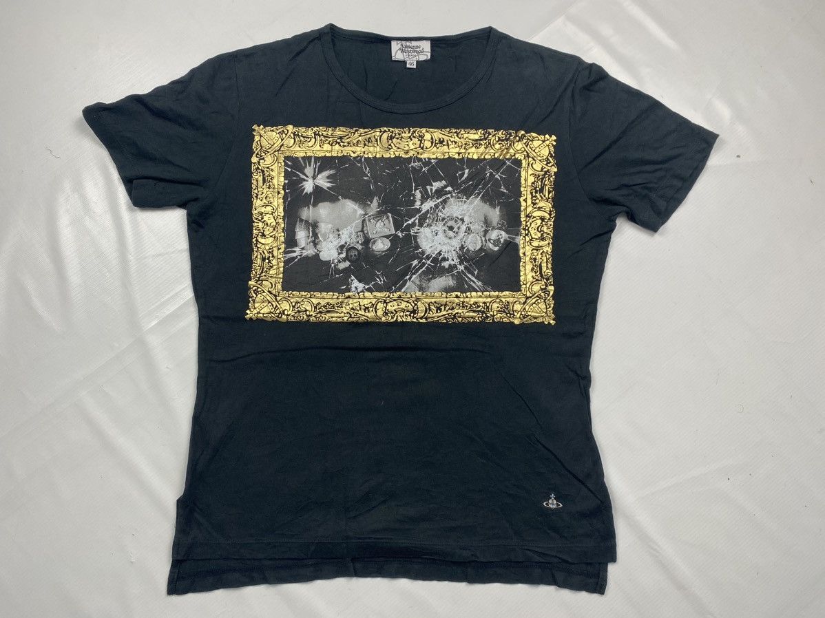 Malcolm McLaren × Seditionaries × Vivienne Westwood Vintage 90s Vivienne Westwood T Shirt Photo Tee Rare Size US S / EU 44-46 / 1 - 1 Thumbnail