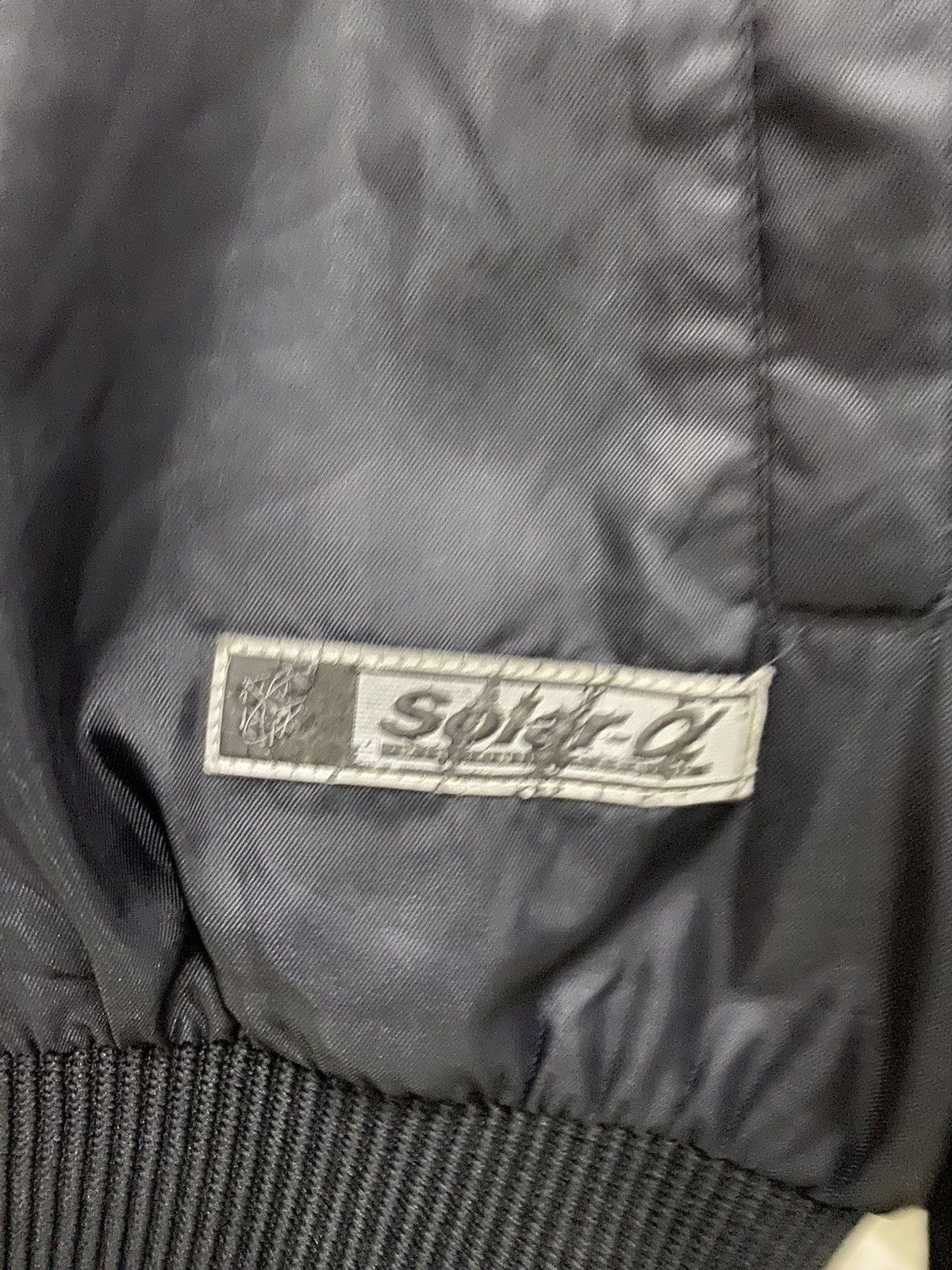 Descente × Japanese Brand Descente Baseball Member Bomber Jacket Size US XXL / EU 58 / 5 - 5 Thumbnail