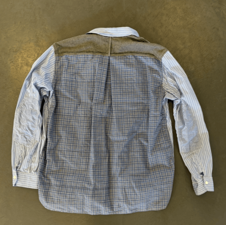 Y2K If Six Was Nine Style Le Grande Bleu Junya Watanabe