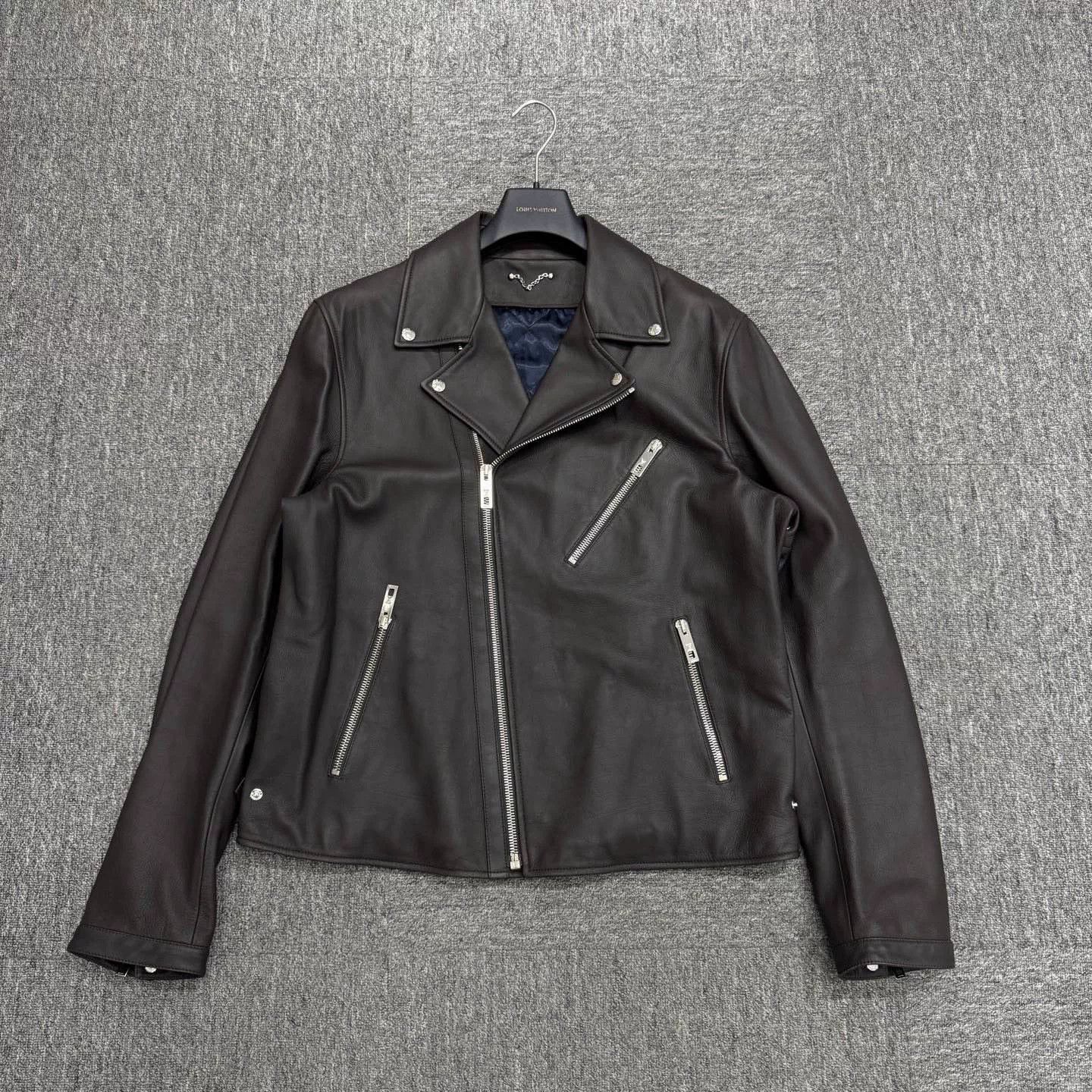 louis vuitton leather motorcycle jacket