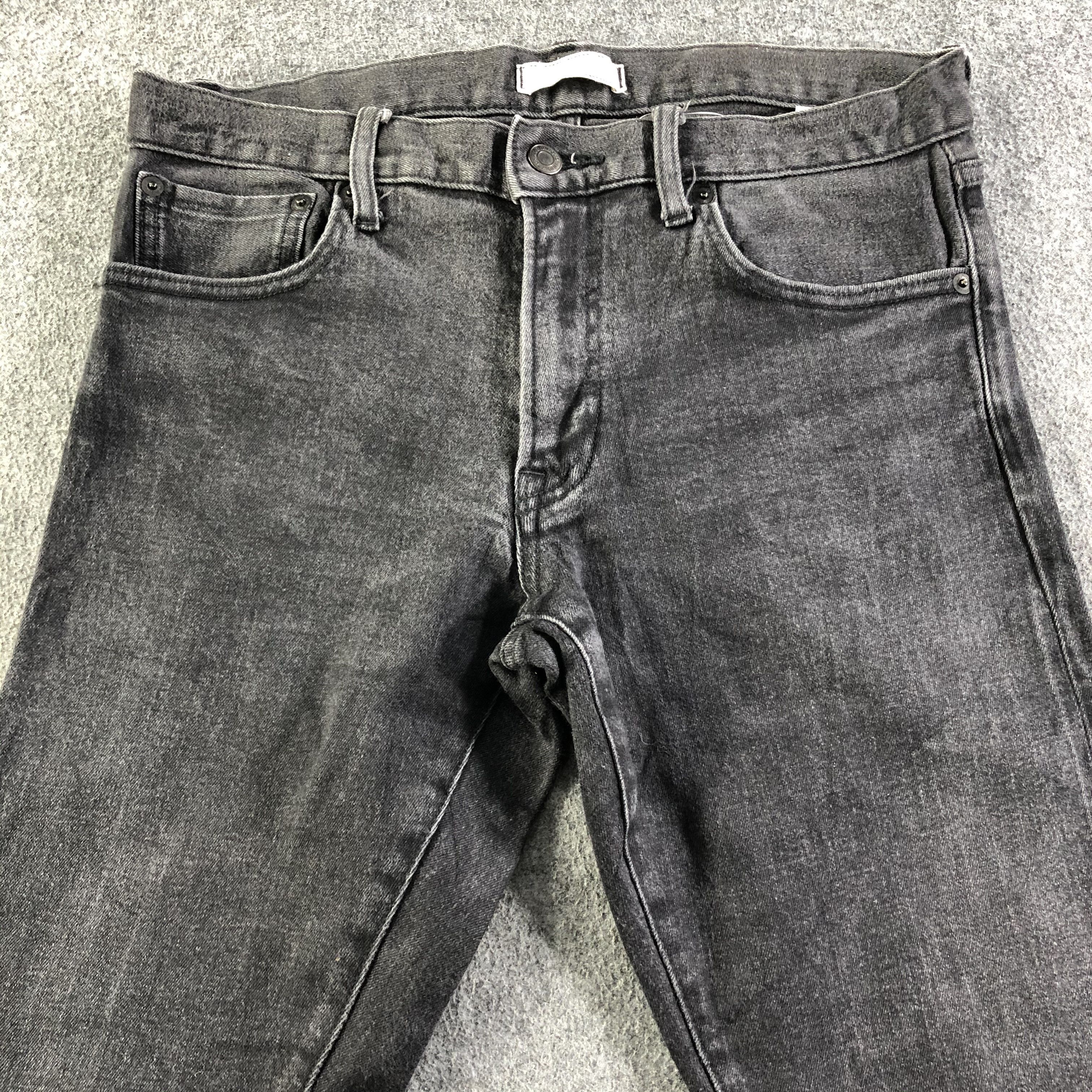 Uniqlo Earth Tone Uniqlo Selvedge Jeans-J2971 Size US 31 - 3 Thumbnail