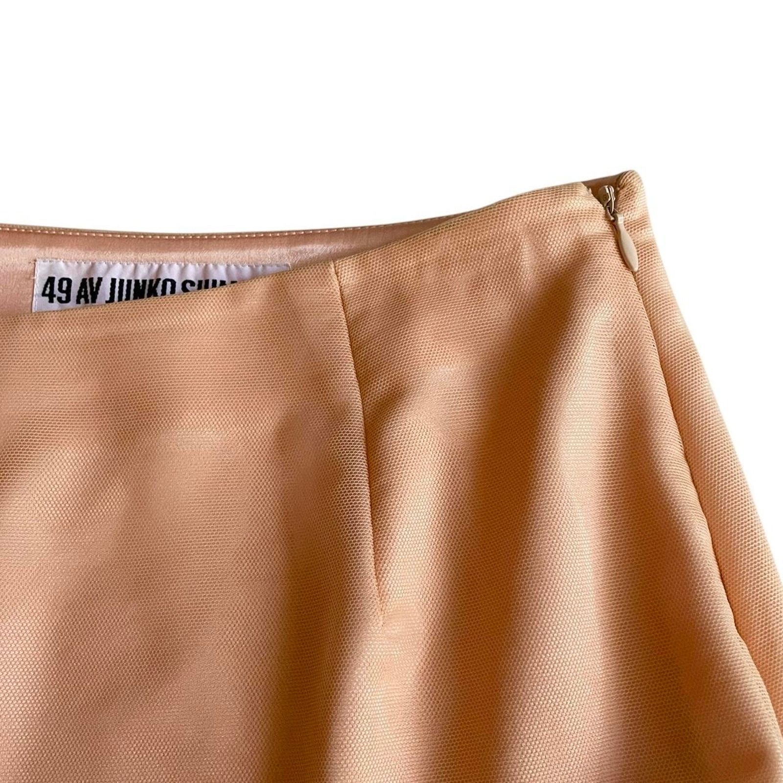 Junko Shimada VTG Junko Shimado whimsical fairy romantic grunge midi skirt Size 27" / US 4 / IT 40 - 5 Thumbnail