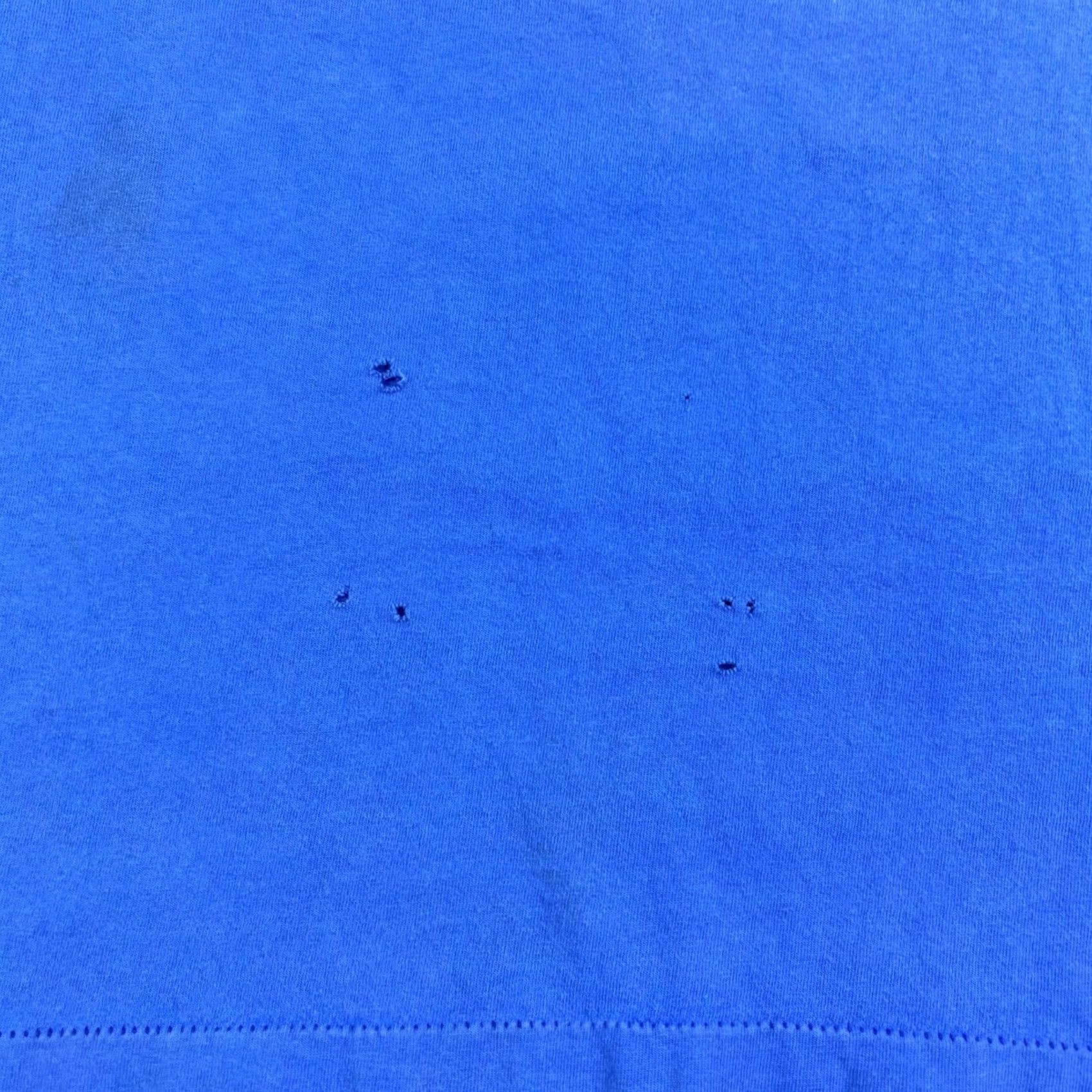 Vintage VINTAGE 90s Make The Run Ski Graphic Pocket T-Shirt Blue Large Mens Short Sleeve Cotton Shipping 1-2 Days Size US L / EU 52-54 / 3 - 7 Thumbnail
