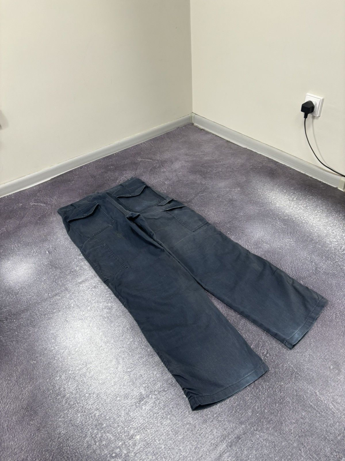 Dickies Vintage Dickies USA Workwear Hype Baggy Cargo Pants Size US 32 / EU 48 - 13 Thumbnail
