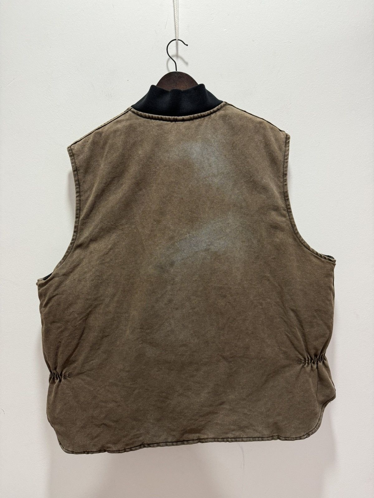 Carhartt VINTAGE CARHARTT BLEACH OUT VEST JACKET Size US XXL / EU 58 / 5 - 7 Thumbnail