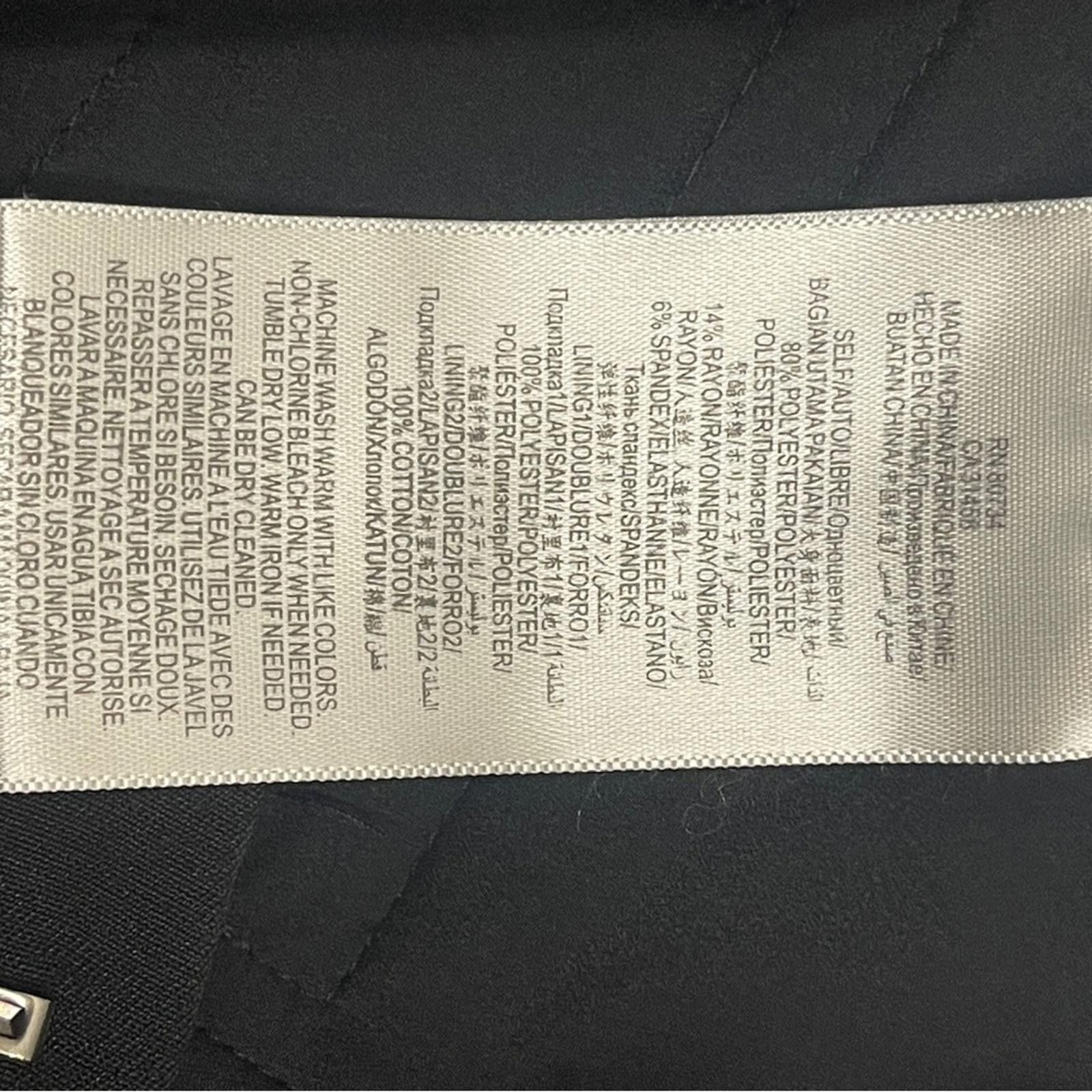 Bcbgmaxazria BCBGMAXAZRIA Black Pants in size 4 Size 27" / US 4 / IT 40 - 3 Thumbnail