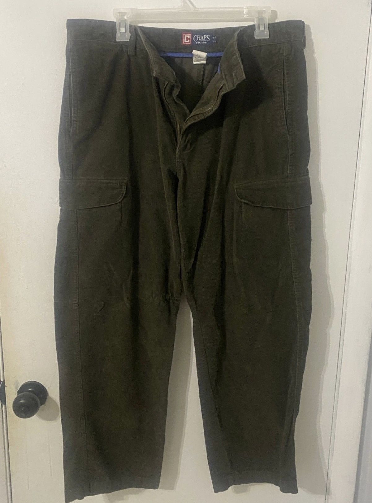Chaps Chaps Corduroy Cargo Pants Sz 36 Size US 36 / EU 52 - 1 Thumbnail