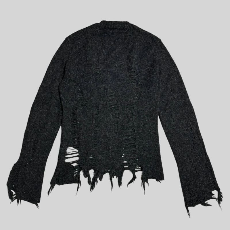 Comme des Garcons × Junya Watanabe Junya Watanabe Comme des garcons Distressed Knit Sweater 03 Size US M / EU 48-50 / 2 - 4 Thumbnail