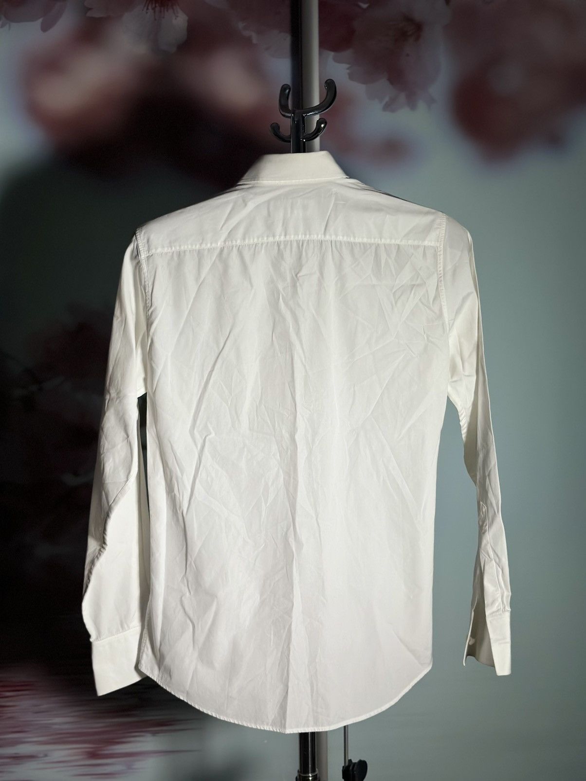 Dsquared2 Dsquared 2 white slim shirt 🔥 Size US S / EU 44-46 / 1 - 6 Thumbnail
