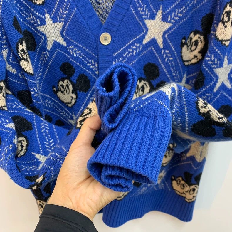 Gucci Gucci Disney co-branded cardigan sweater 2501-Nextarrow Size US M / EU 48-50 / 2 - 4 Thumbnail