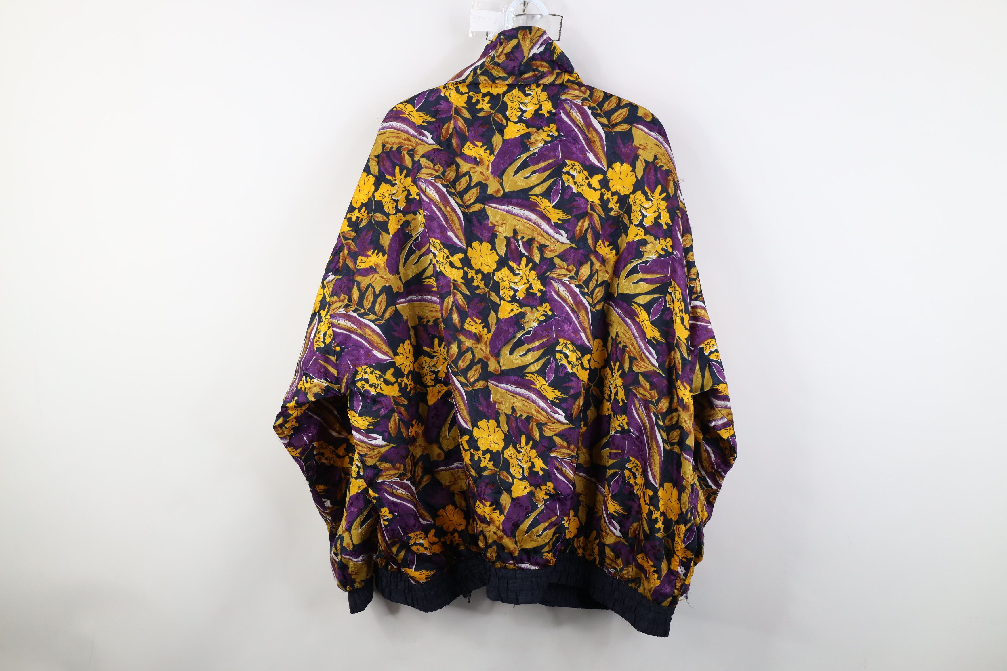 Vintage AS IS Vintage 90s Streetwear Nature Lined Windbreaker Jacket Size XXL / US 16-18 / IT 52-54 - 12 Thumbnail