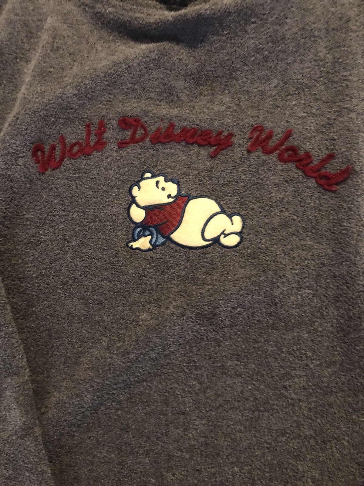 Disney Vintage Disney Original Walt Disney World Fleece S/XL Size US XL / EU 56 / 4 - 2 Thumbnail