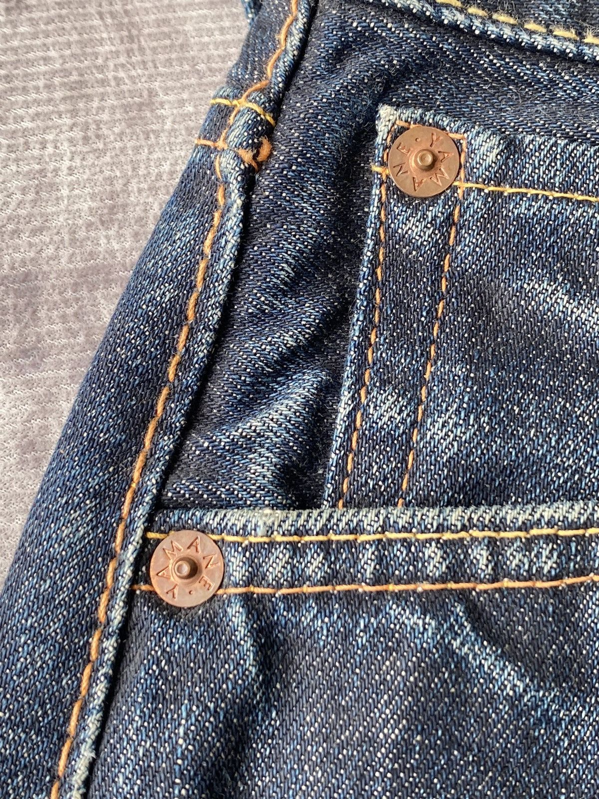 Evisu Vintage Evisu Daicock Painted Baggy Denim / Travis l Scott Size US 34 / EU 50 - 13 Thumbnail