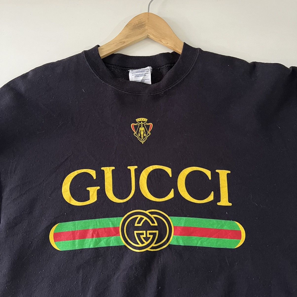 Gucci Gucci crewneck sweatshirt Size L / US 10 / IT 46 - 3 Thumbnail