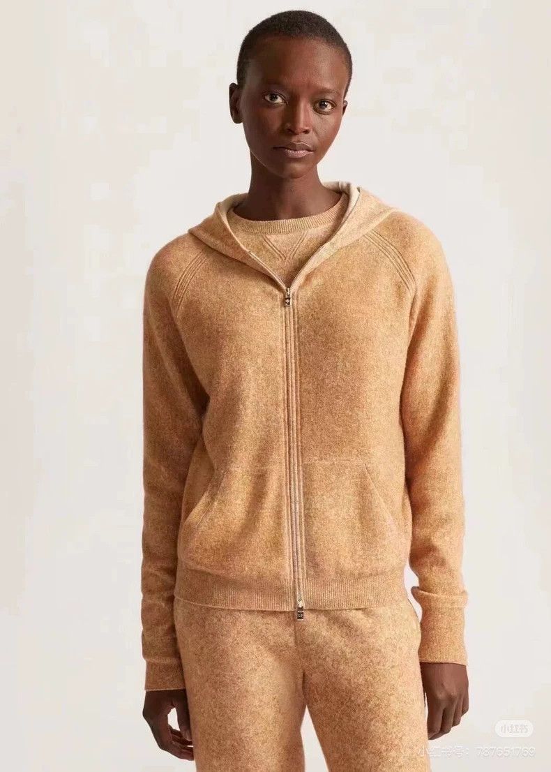 Loro Piana LORO PIANA Small cashmere knit sweater Size XS / US 0-2 / IT 36-38 - 1 Thumbnail