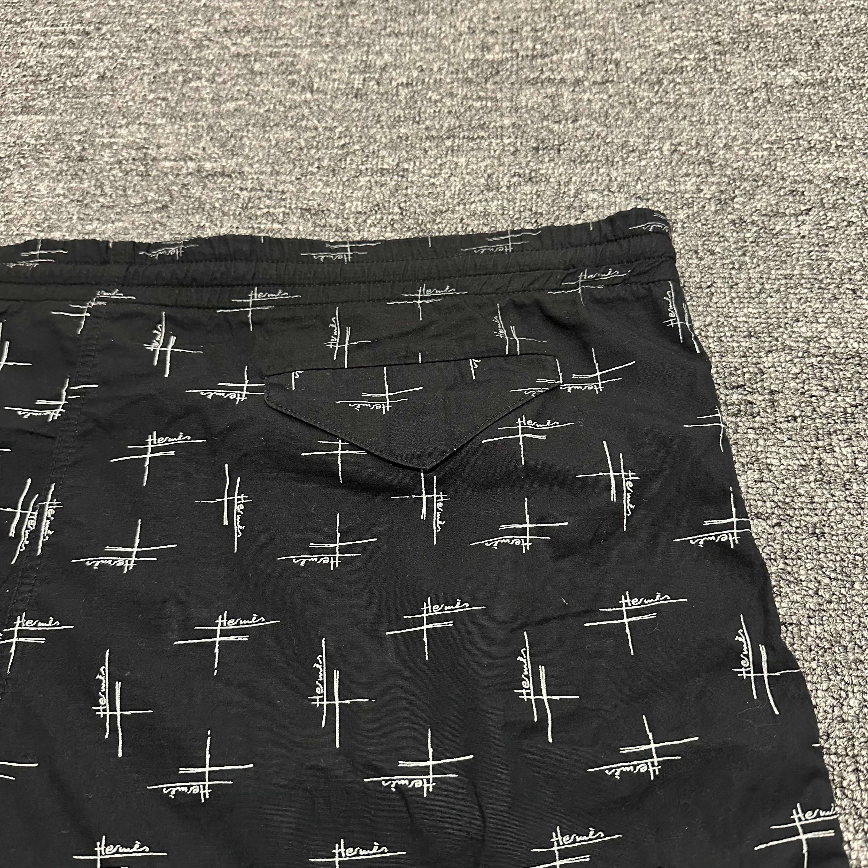 Hermes Vintage Hermes Shorts Size US 33 - 5 Thumbnail