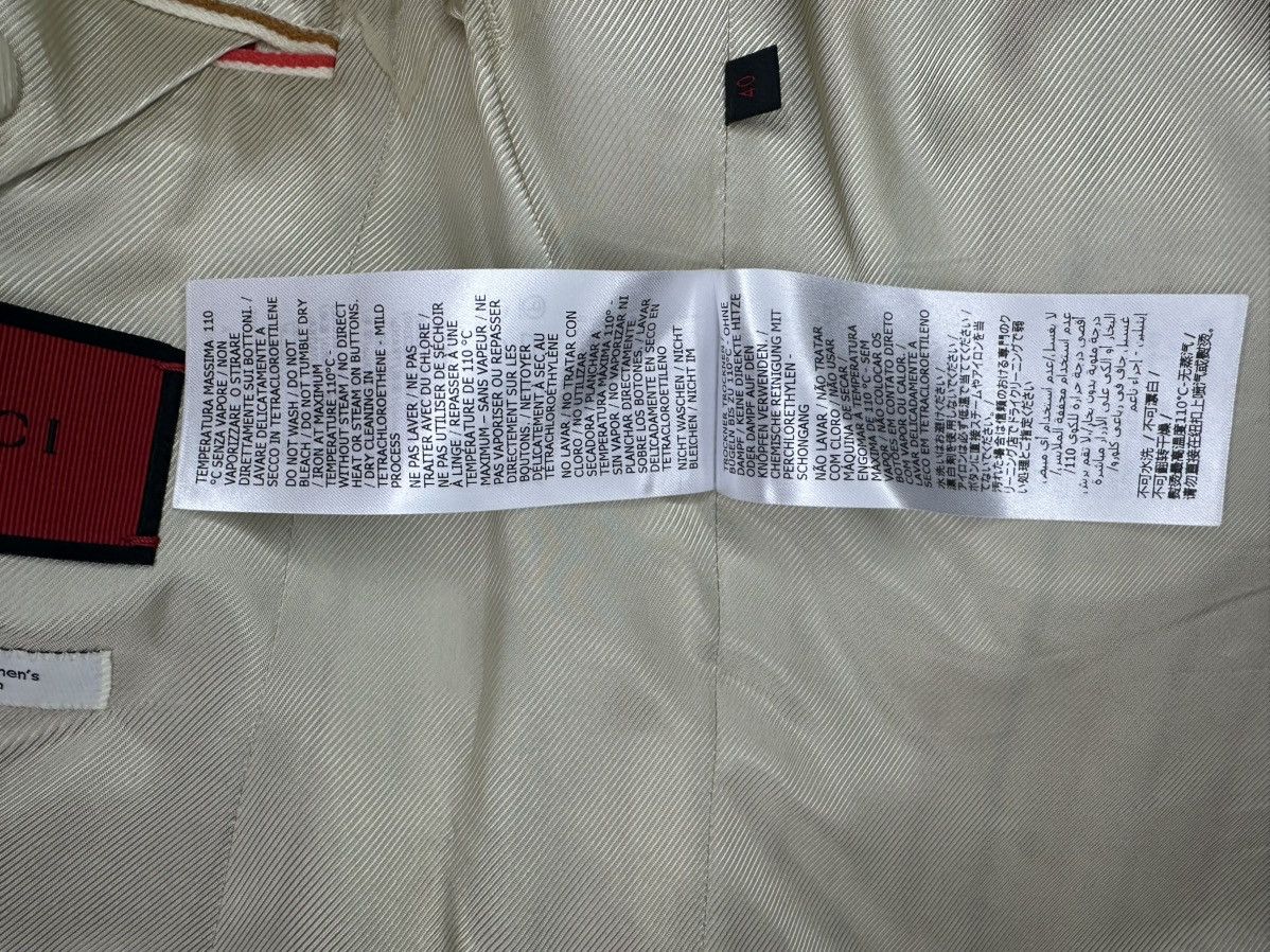 Dover Street Market × Gucci Gucci x Dover Street Market Blazer Size S / US 4 / IT 40 - 12 Thumbnail