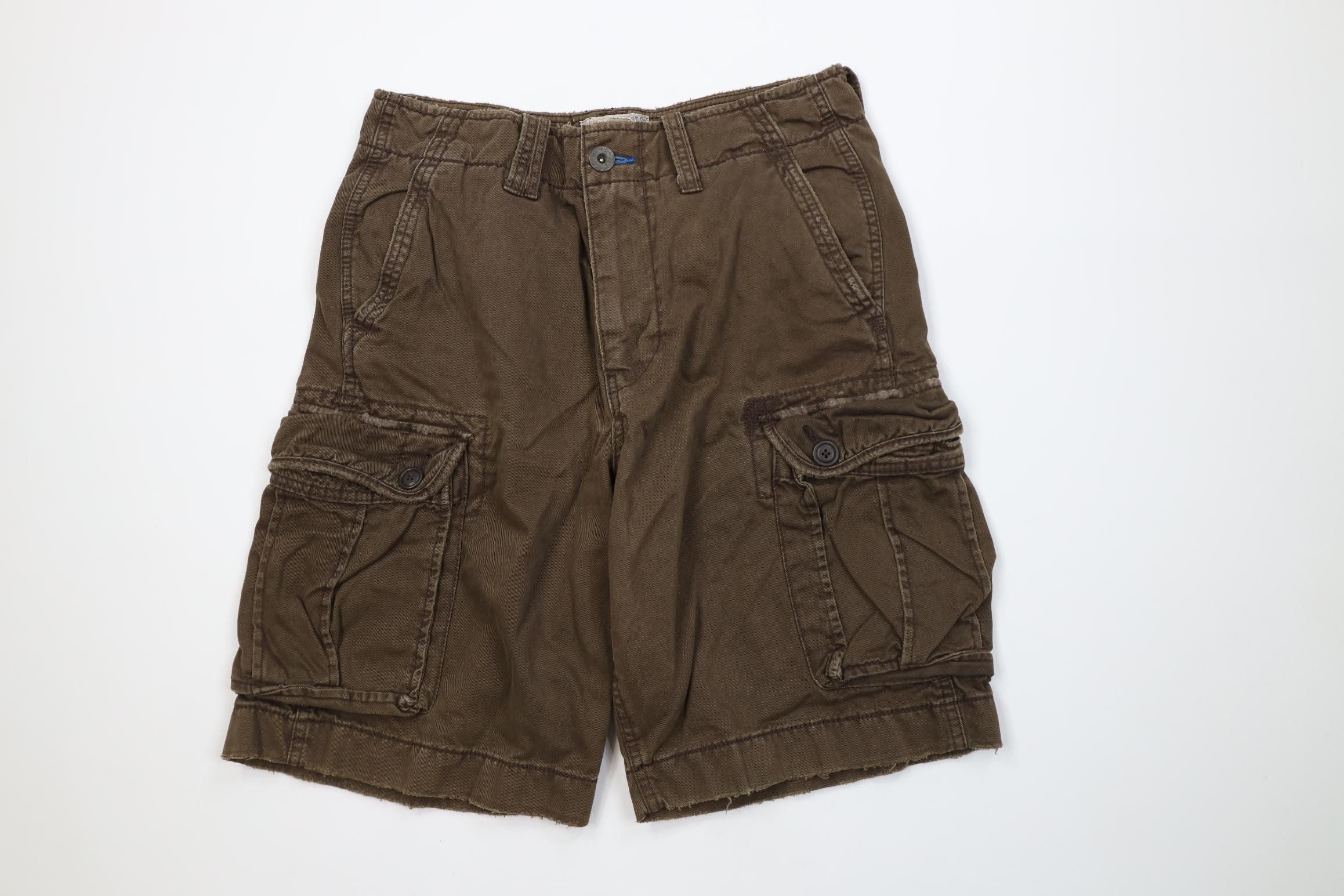 American Eagle Outfitters Vintage Y2K American Eagle Outfitters Surplus Cargo Shorts Size US 30 / EU 46 - 1 Thumbnail