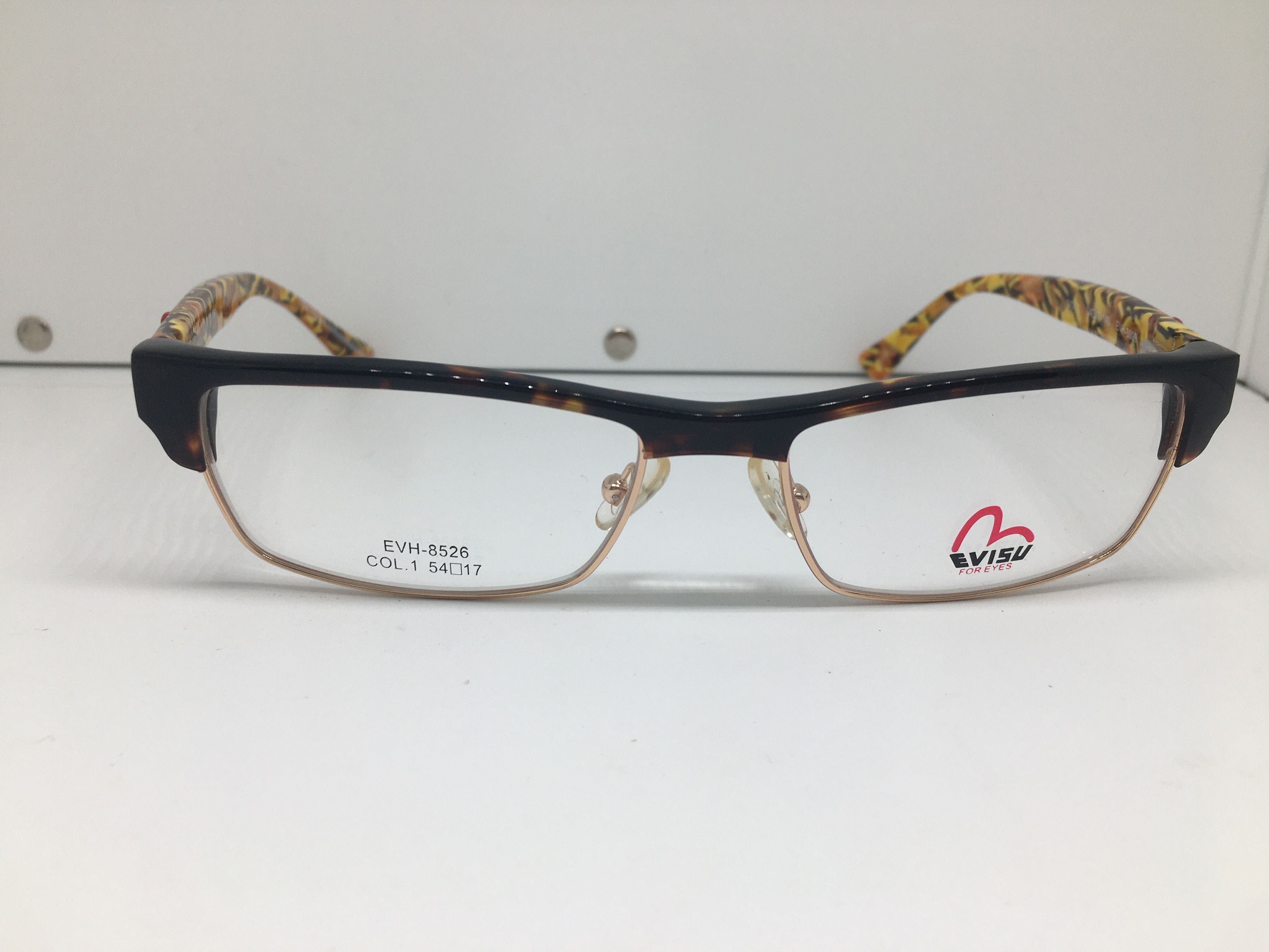 Evisu Evisu EVH-8526 Malcolm Eyeglasses Frame Size ONE SIZE - 1 Thumbnail