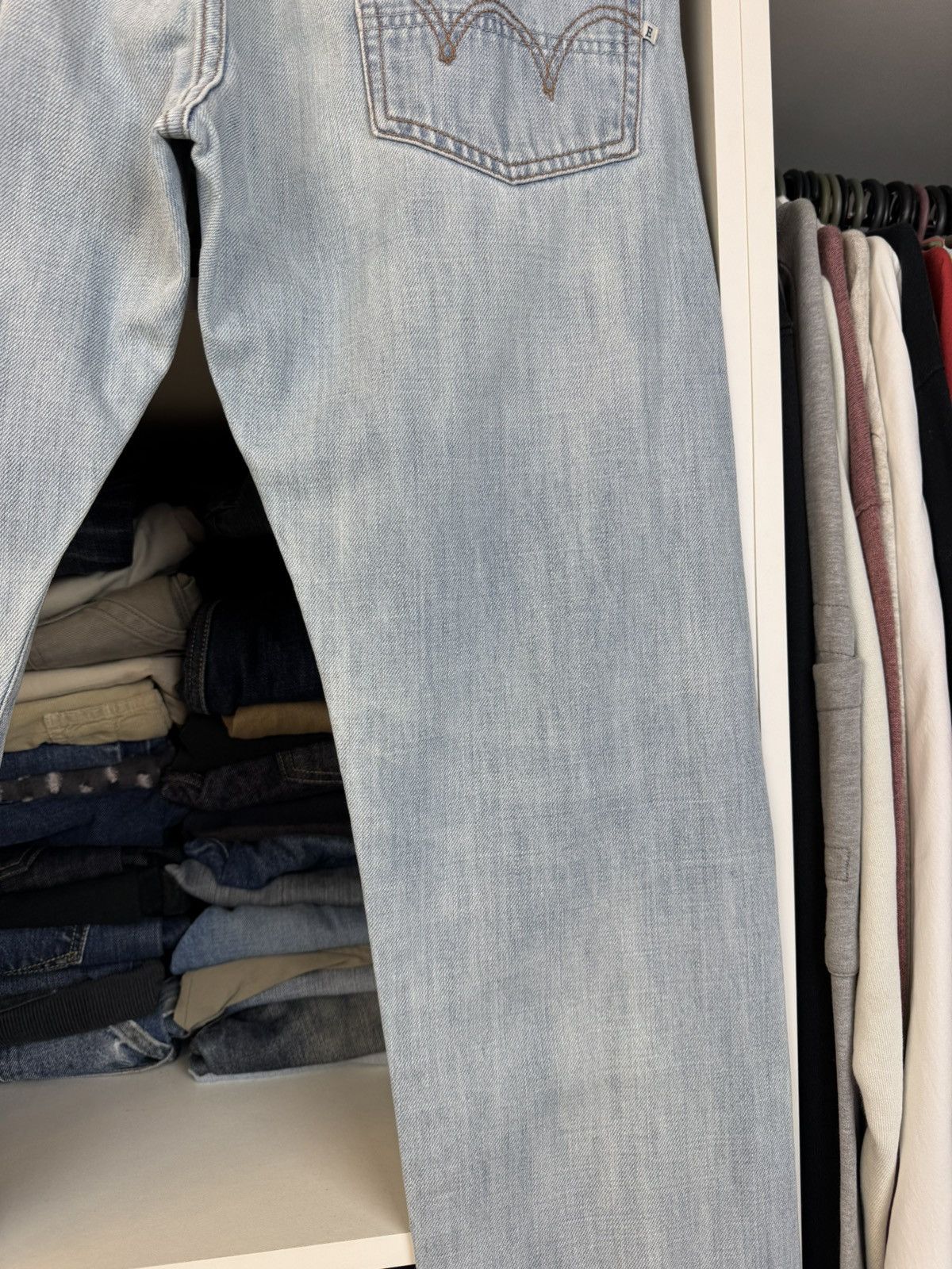 Edwin Edwin ED-55 Relaxed Denim Jeans Size US 33 - 21 Thumbnail