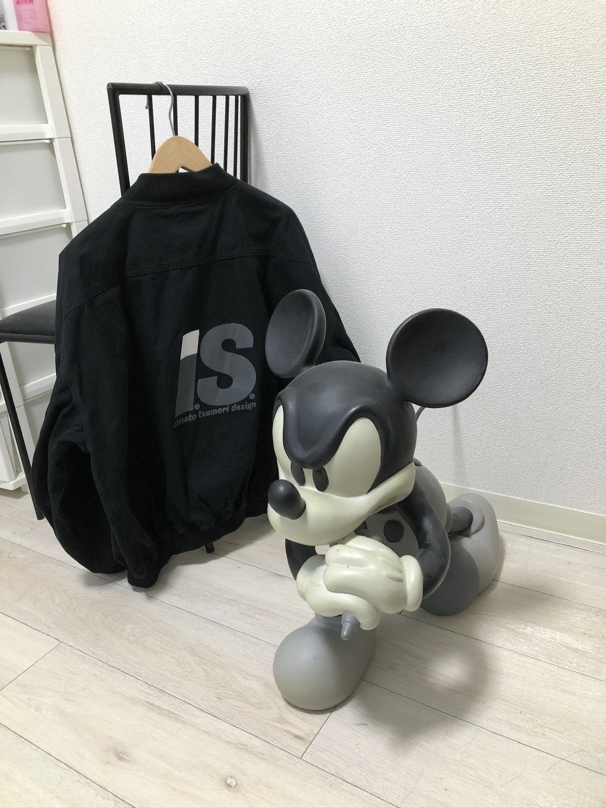 Number (N)ine [Box & Mold] Number Nine Mickey Figure Statue Anniversary Size ONE SIZE - 2 Thumbnail