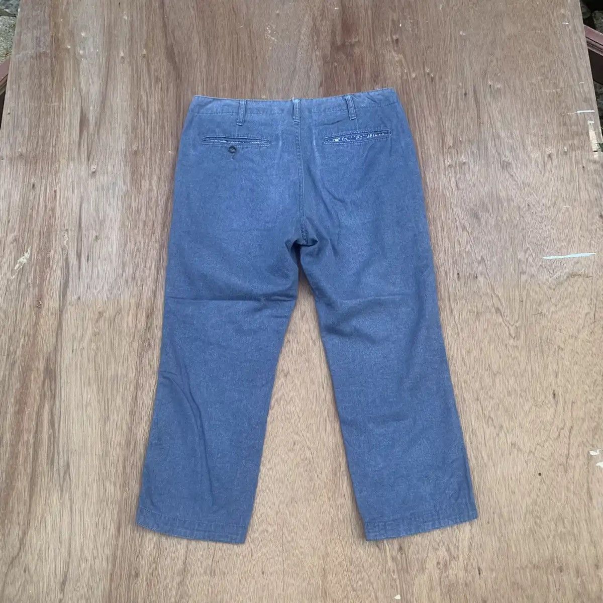 Beams Plus ⚡️ FLASH SALE ⚡️ VINTAGE BEAMS TROUSERS CROPPED ANKLE PANTS Size US 32 / EU 48 - 8 Thumbnail