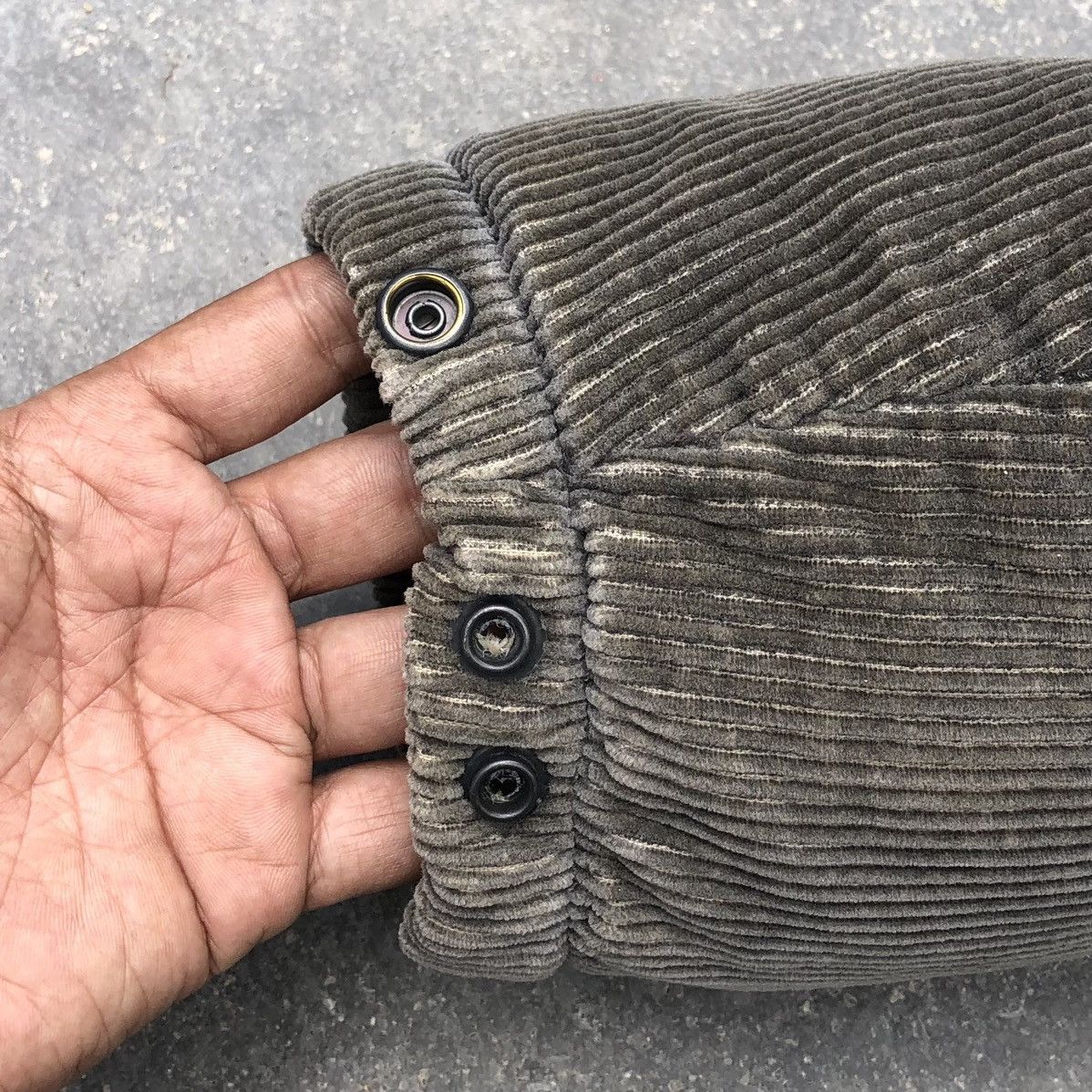 Vintage Vintage Pureté Equipment Corduroy Puffer Jacket Size US M / EU 48-50 / 2 - 12 Thumbnail