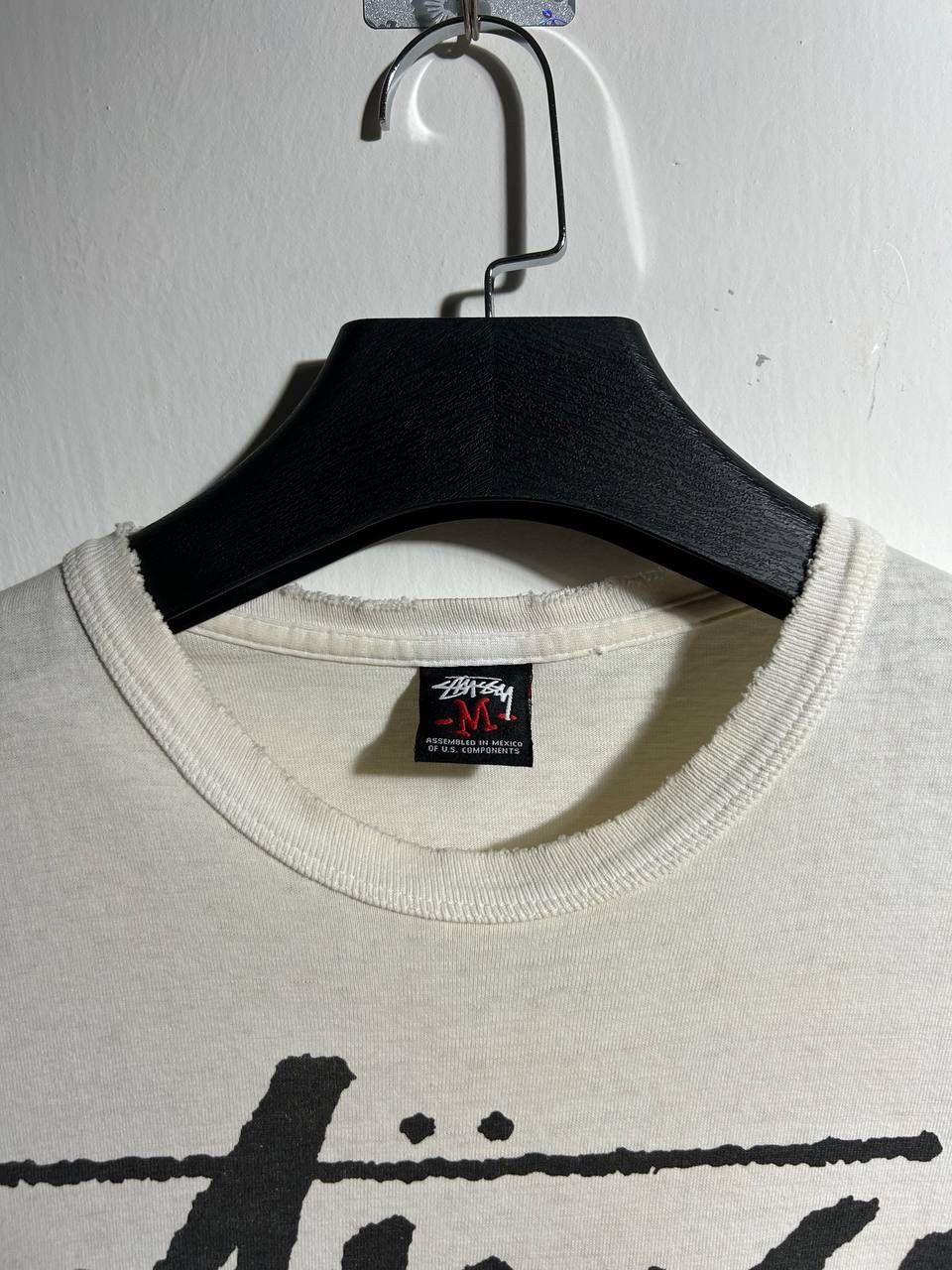 Stussy Vintage Distressed Stussy Yo Vinny! LS Shirt Size US M / EU 48-50 / 2 - 6 Thumbnail