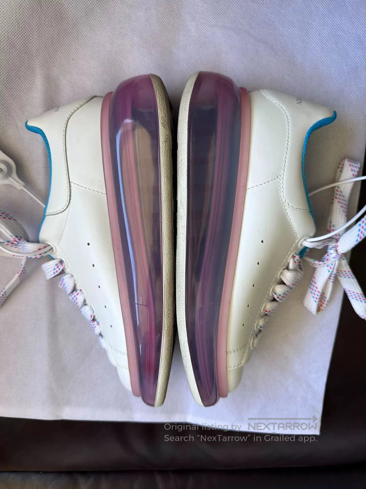 Alexander McQueen Alexander McQueen Women's Oversized Sneaker. Size US 4.5 / IT 34.5 - 5 Thumbnail
