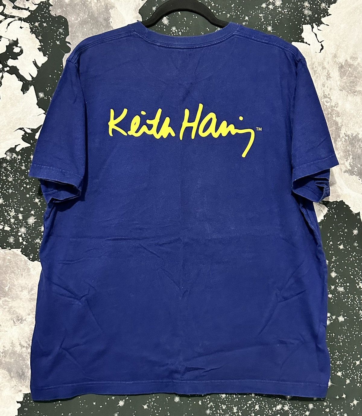 Uniqlo Keith Haring shirt Size US XL / EU 56 / 4 - 1 Thumbnail