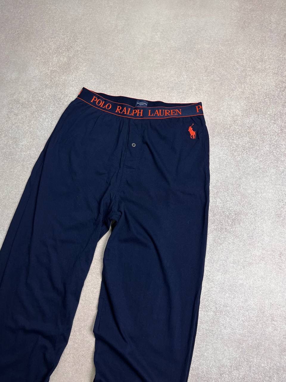 Polo Ralph Lauren × Vintage Vintage Polo Ralph Lauren Sleepwear Baggy Pants Y2K L Size US 34 / EU 50 - 2 Thumbnail