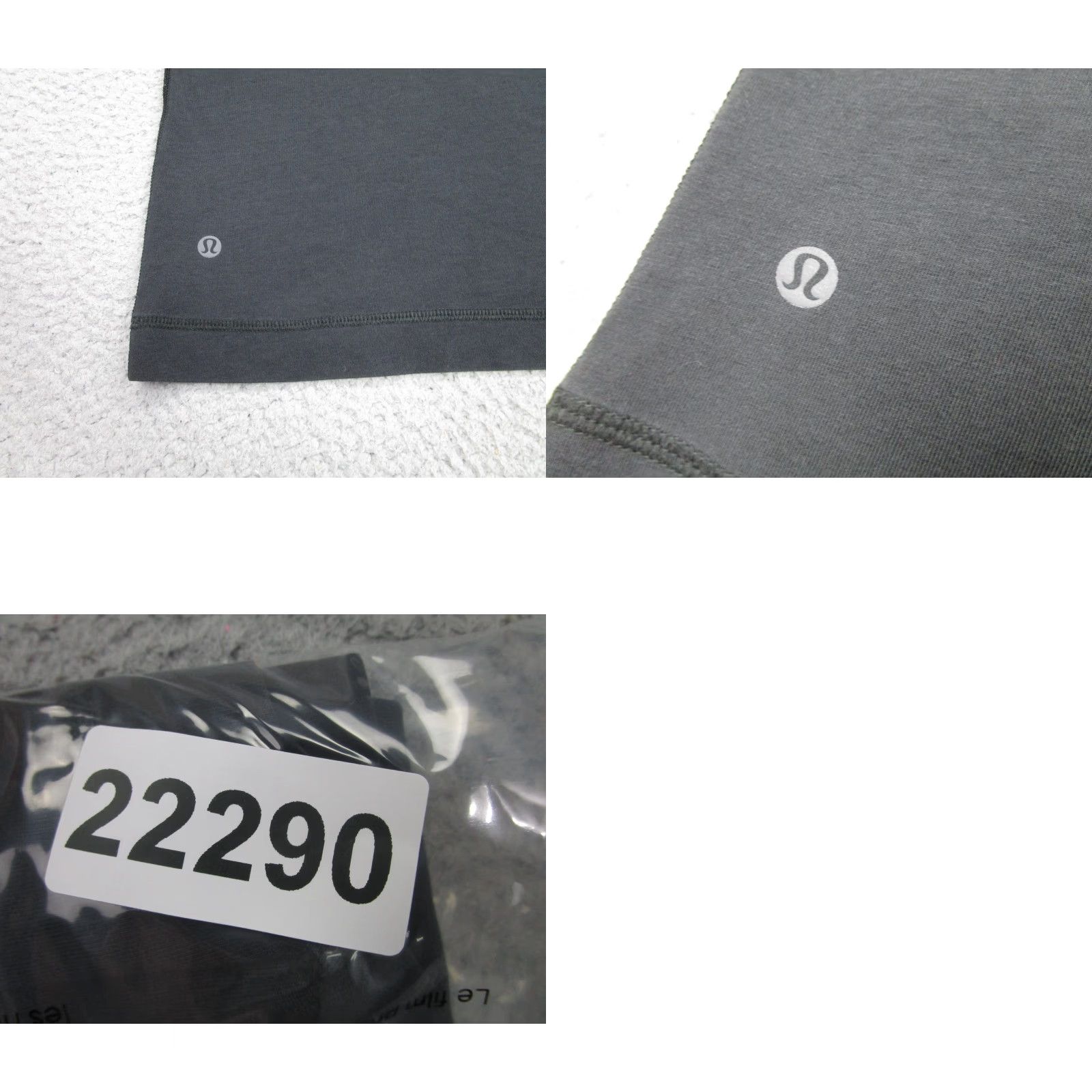 Lululemon Lululemon Shirt Mens Medium Gray Short Sleeve Athletic Performance Crewneck Tee Size US M / EU 48-50 / 2 - 8 Thumbnail
