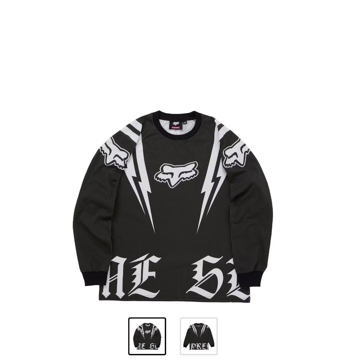 Supreme x Ralph Bakshi Coonskin Miss America Bench Scene L/S Cut