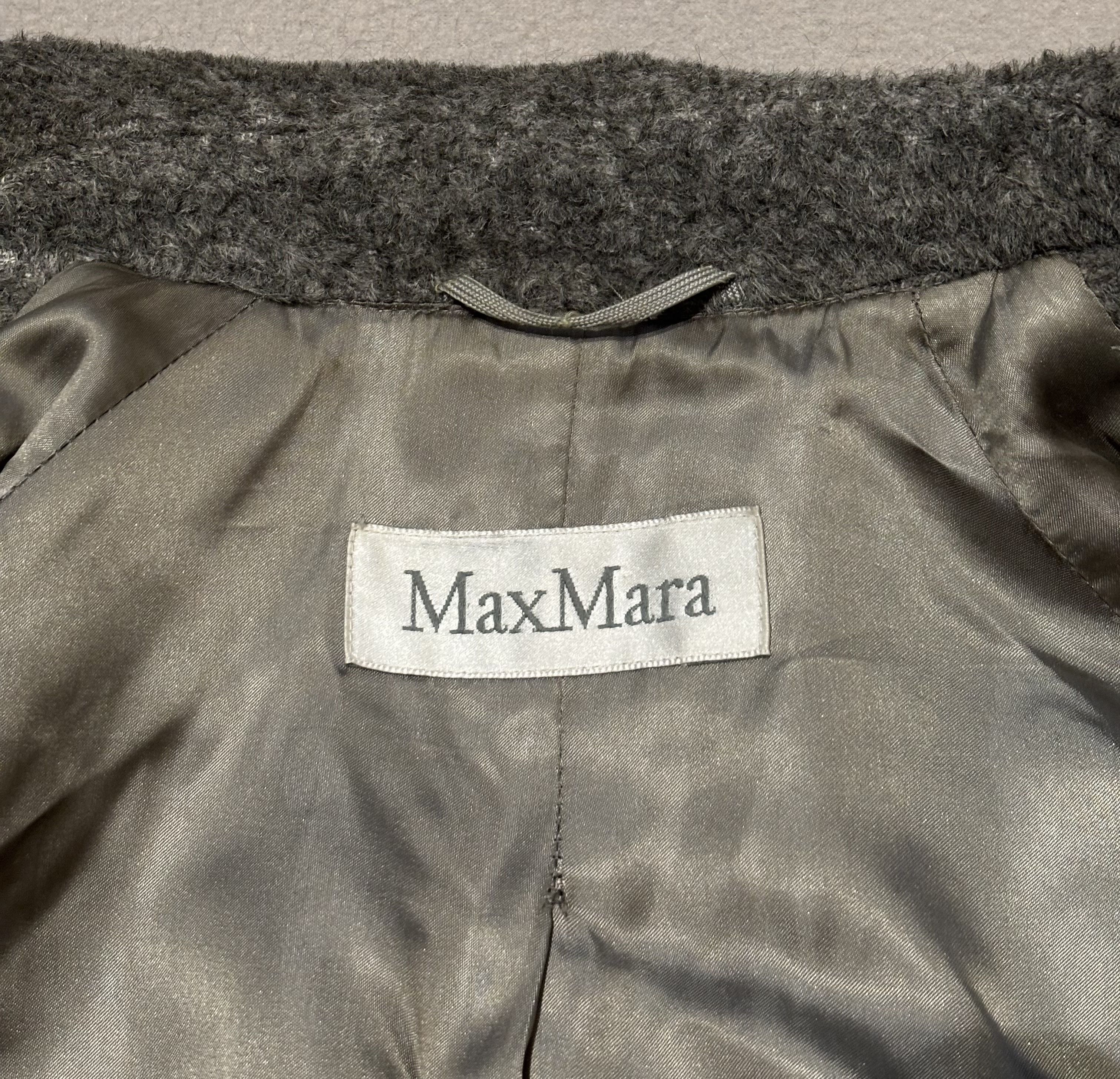 Max Mara Max Mara double-breasted coat size 38 Size XS / US 0-2 / IT 36-38 - 17 Thumbnail