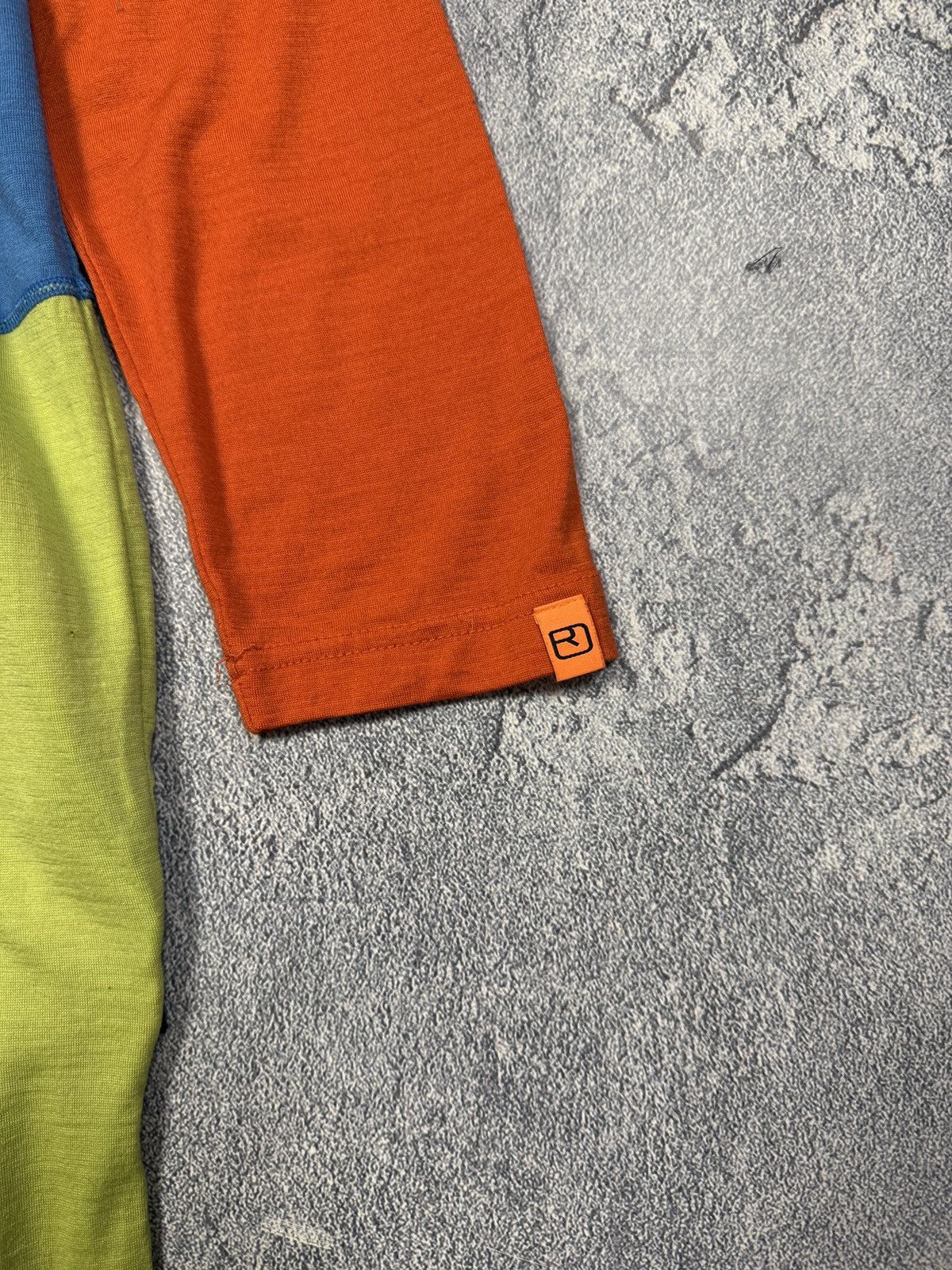 ORTOVOX Overalls Ortovox With Big Logo Ski Rocknwool Size US L / EU 52-54 / 3 - 7 Thumbnail