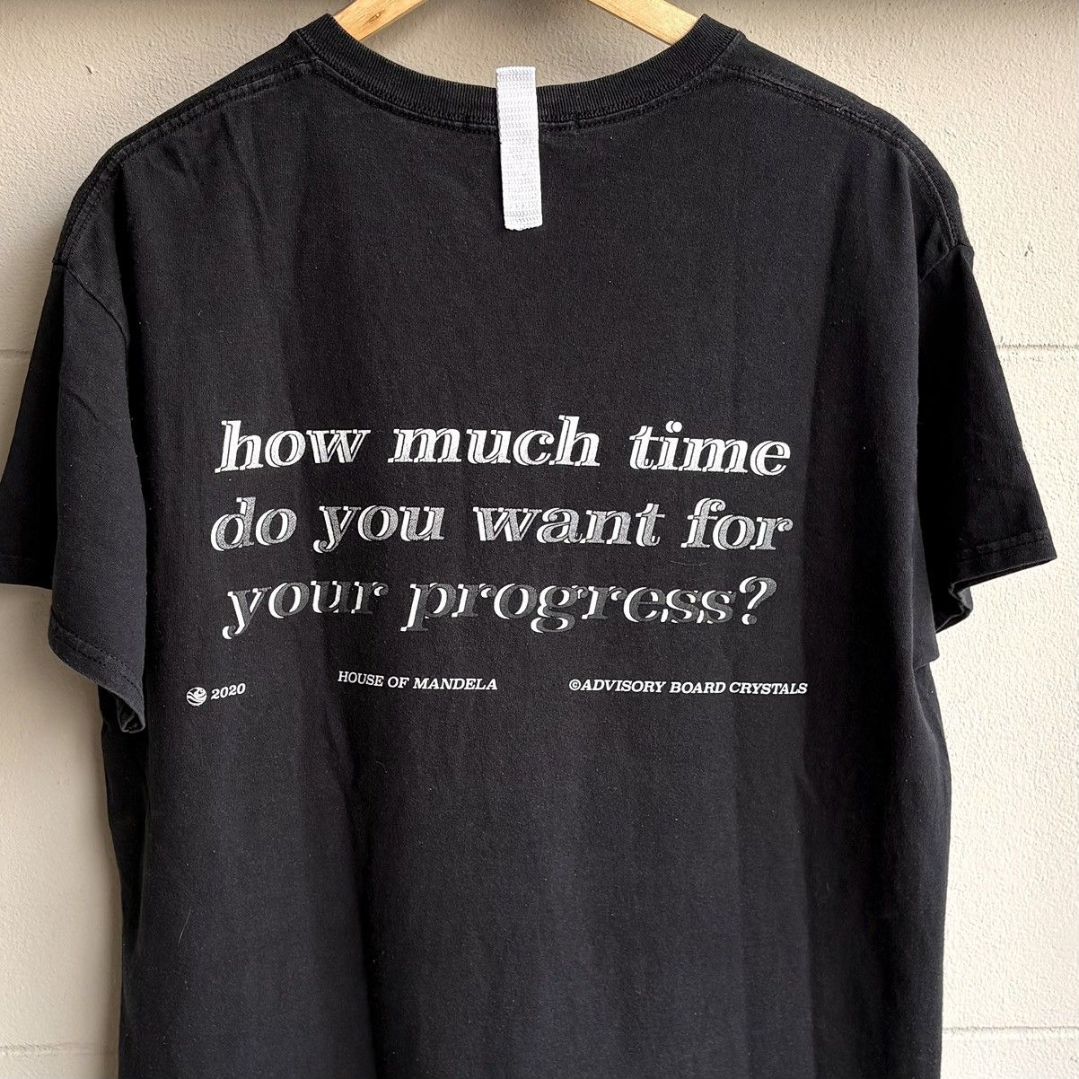 Other abc. Progress Quote Graphic Rare Visual Streetwear Tee Size US L / EU 52-54 / 3 - 7 Thumbnail