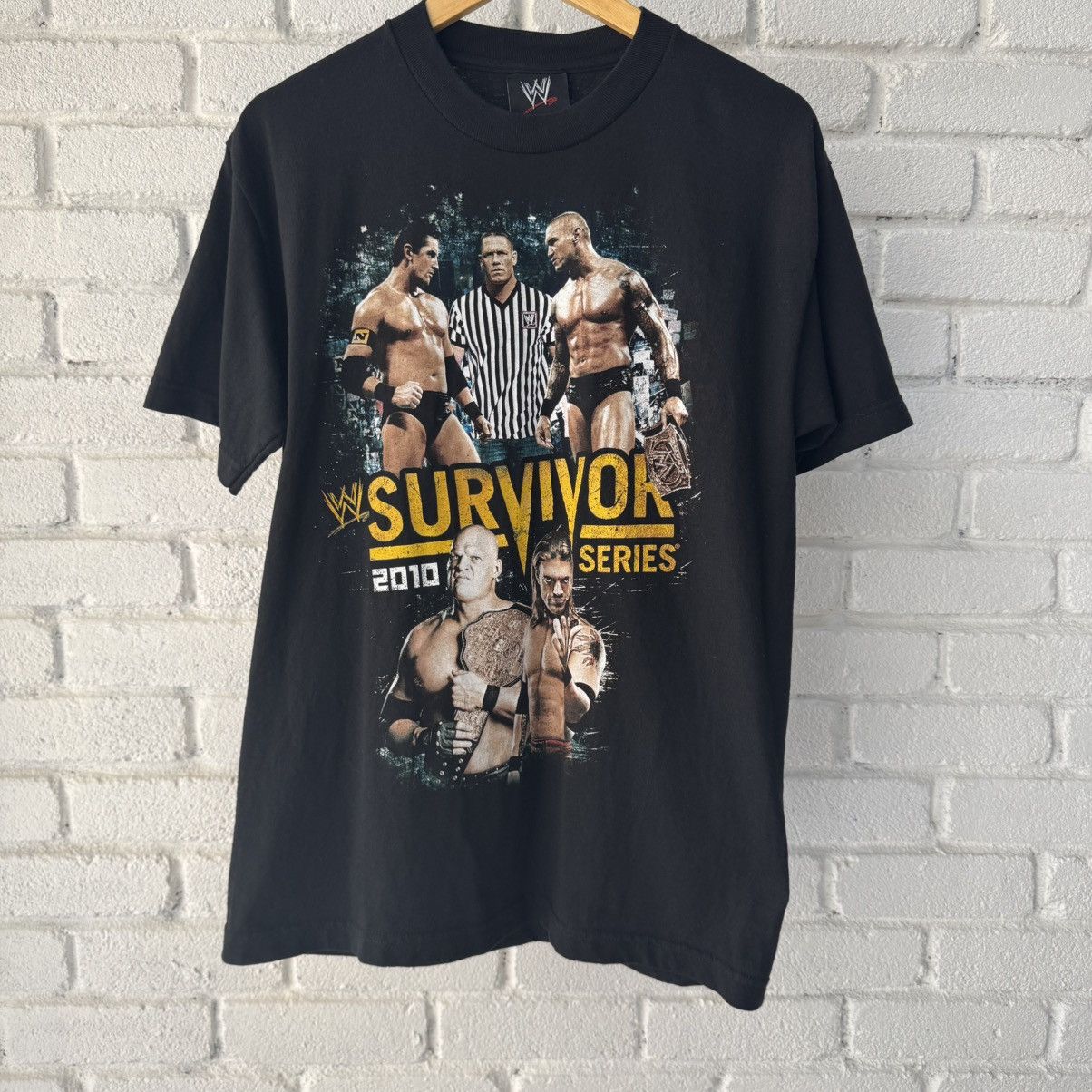 WWE × WWF 10’s Survivor Series Promo Tee Size US M / EU 48-50 / 2 - 1 Thumbnail