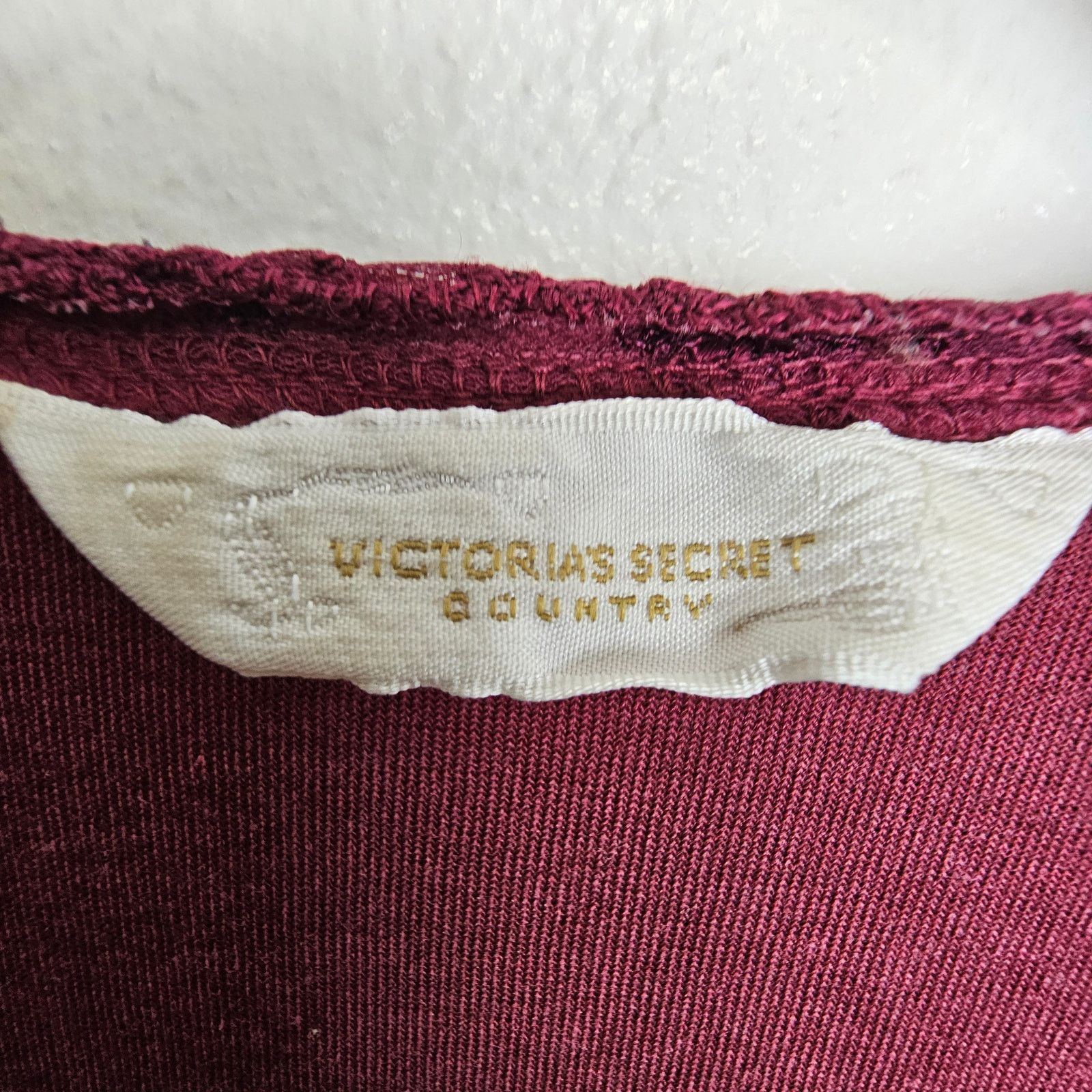 Victoria's Secret VTG Y2K Victorias Secret Country Womens Floral Velour Crop Size S / US 4 / IT 40 - 7 Thumbnail