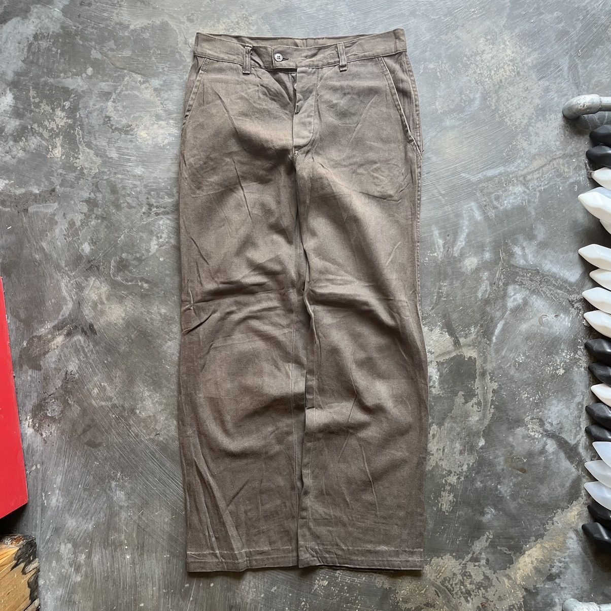 CABANE de ZUCCa Zucca travail france brown soft jeans Size US 29 - 1 Thumbnail