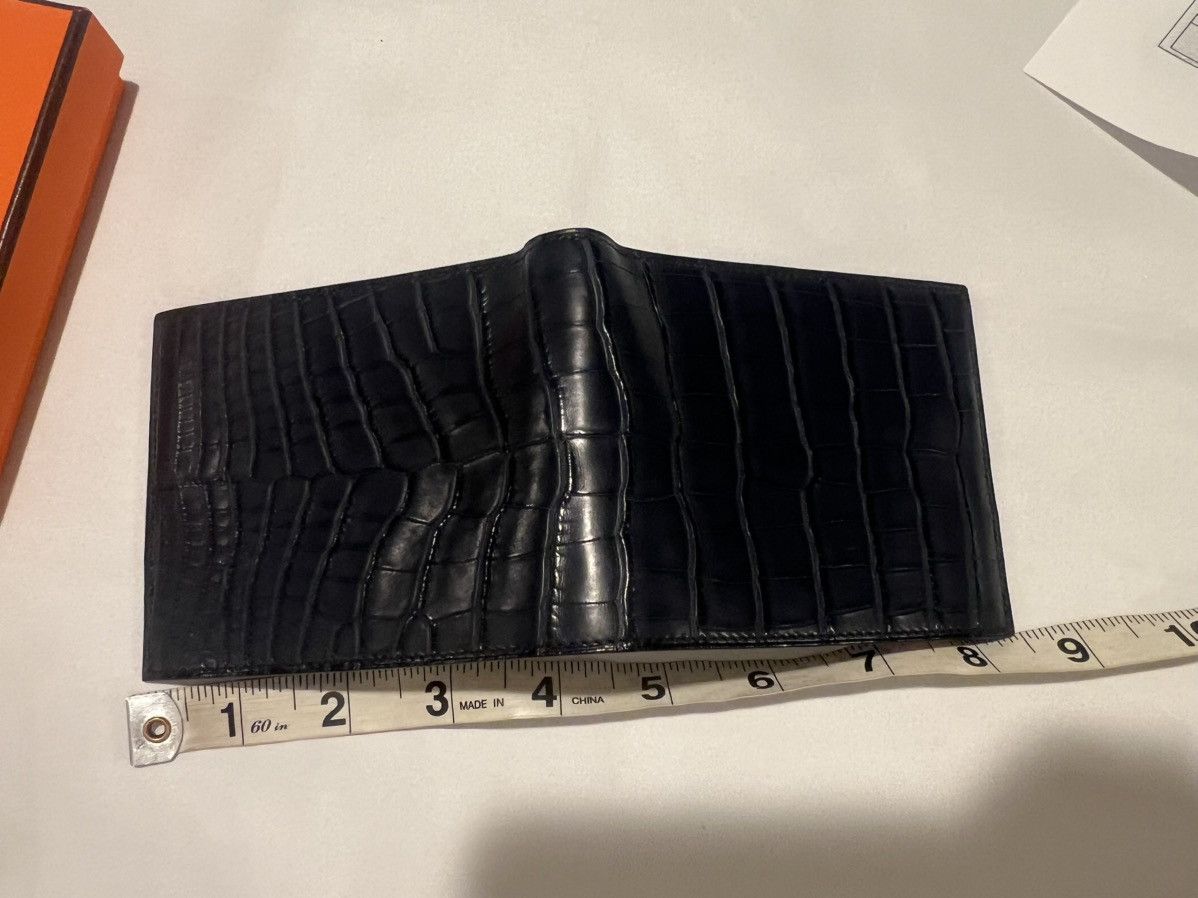 Hermes Hermes mens crocodile wallet Size ONE SIZE - 11 Thumbnail
