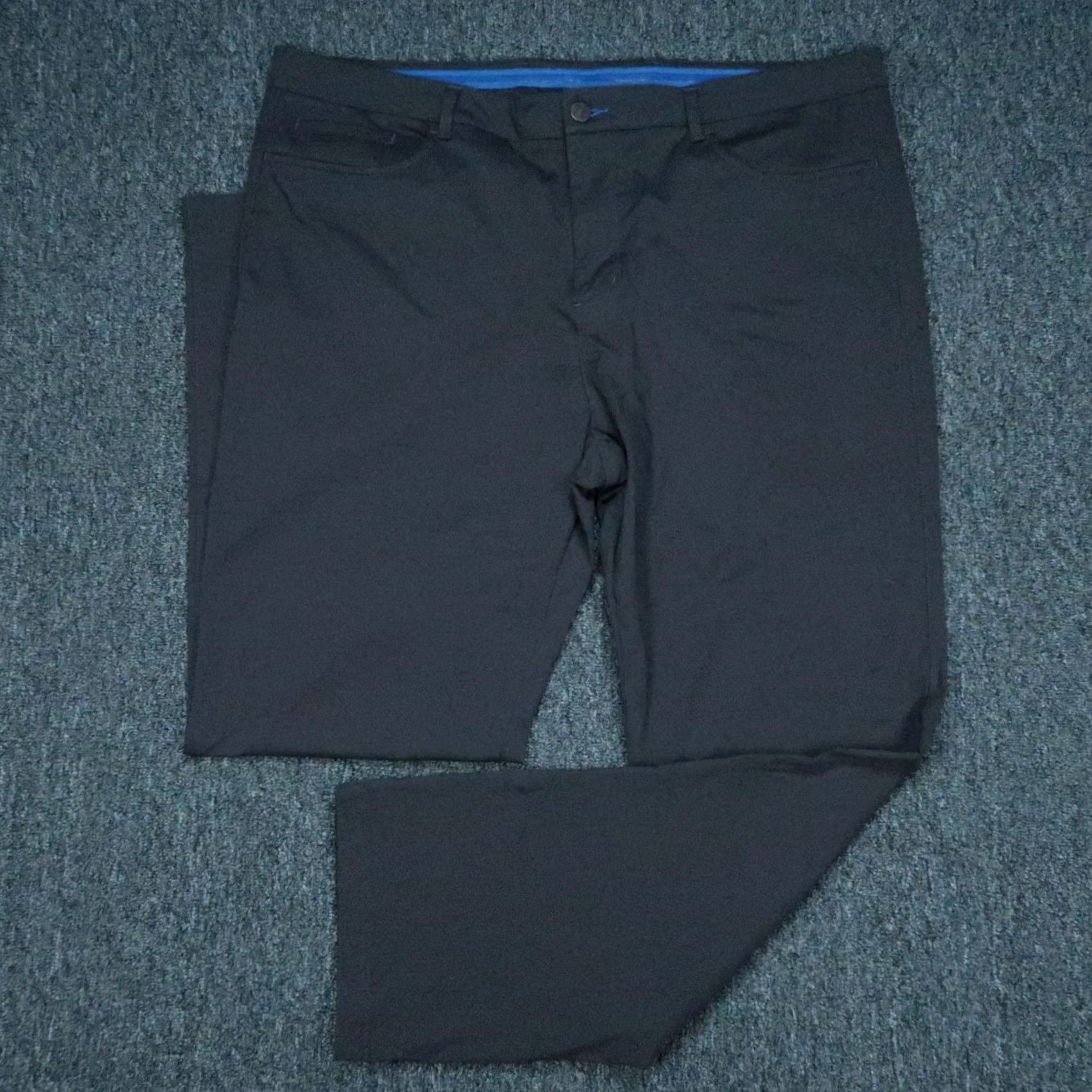 Vintage Twillory Pants Mens 40x32 Gray Tailored Fit Performance Stretch Trouser Shirt? Size US 40 / EU 56 - 2 Thumbnail