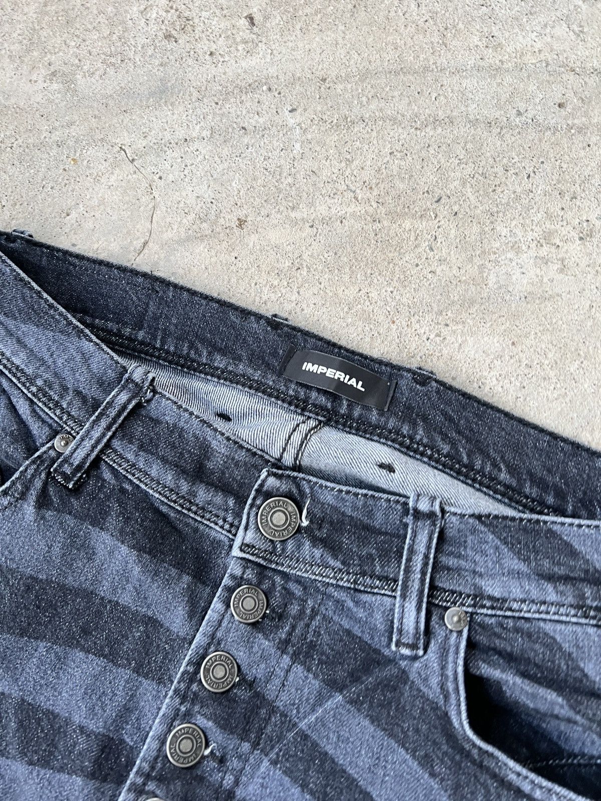 Imperial Imperial Jeans Size US 32 / EU 48 - 3 Thumbnail