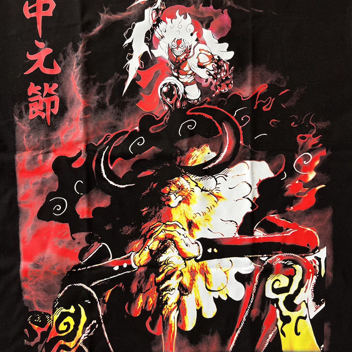 Gorosei Saturn vs Luffy Nika x onepiece x anime fan