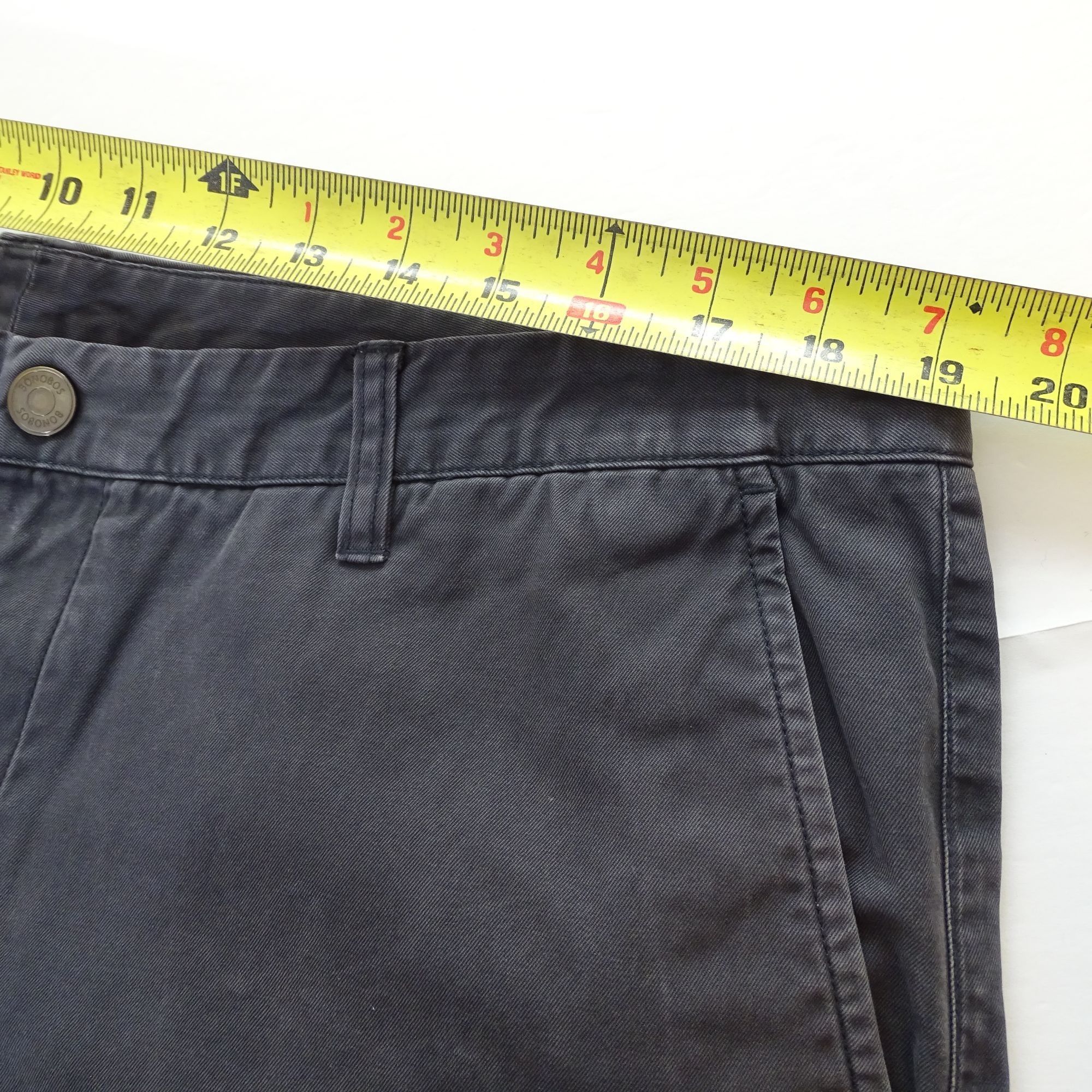 Bonobos Bonobos Washed Chinos Slim Straight Gray Men Pants Size 38 Size US 38 / EU 54 - 10 Thumbnail