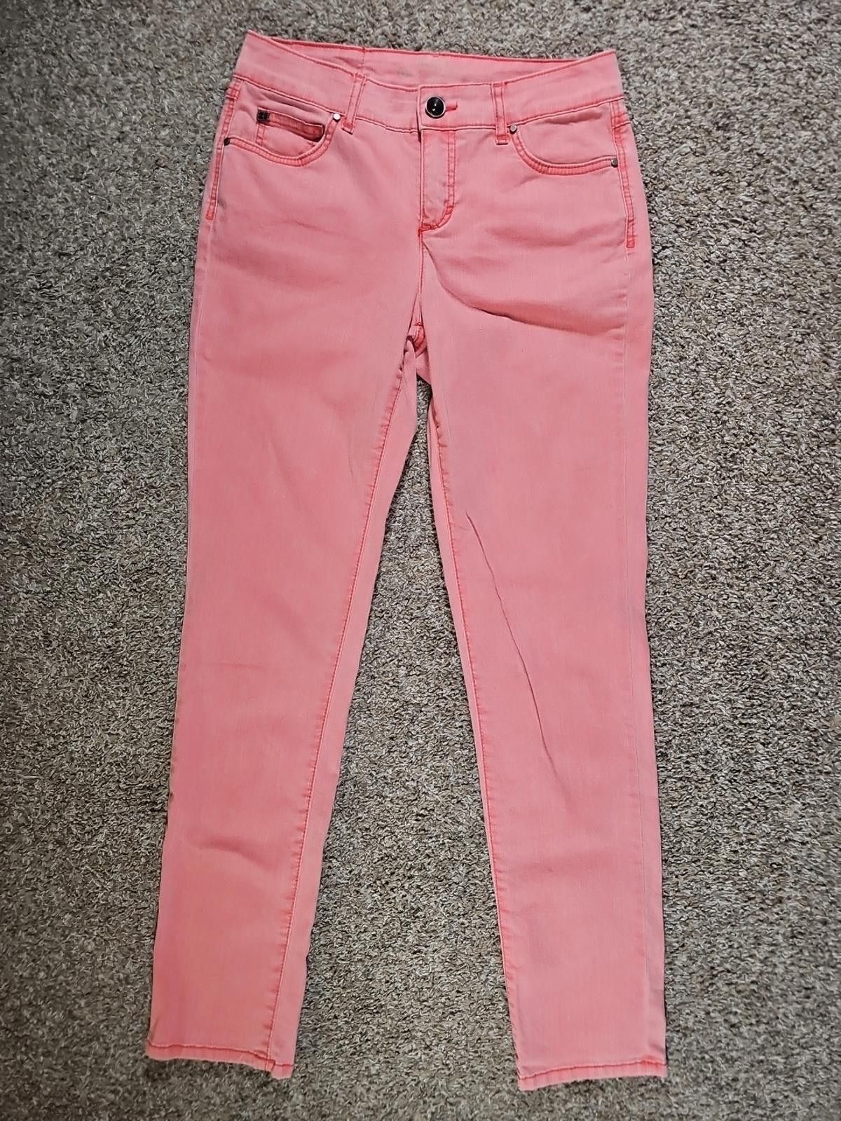 Other RuffHewn Sz 4 Pink Jeans Size 27" / US 4 / IT 40 - 1 Thumbnail