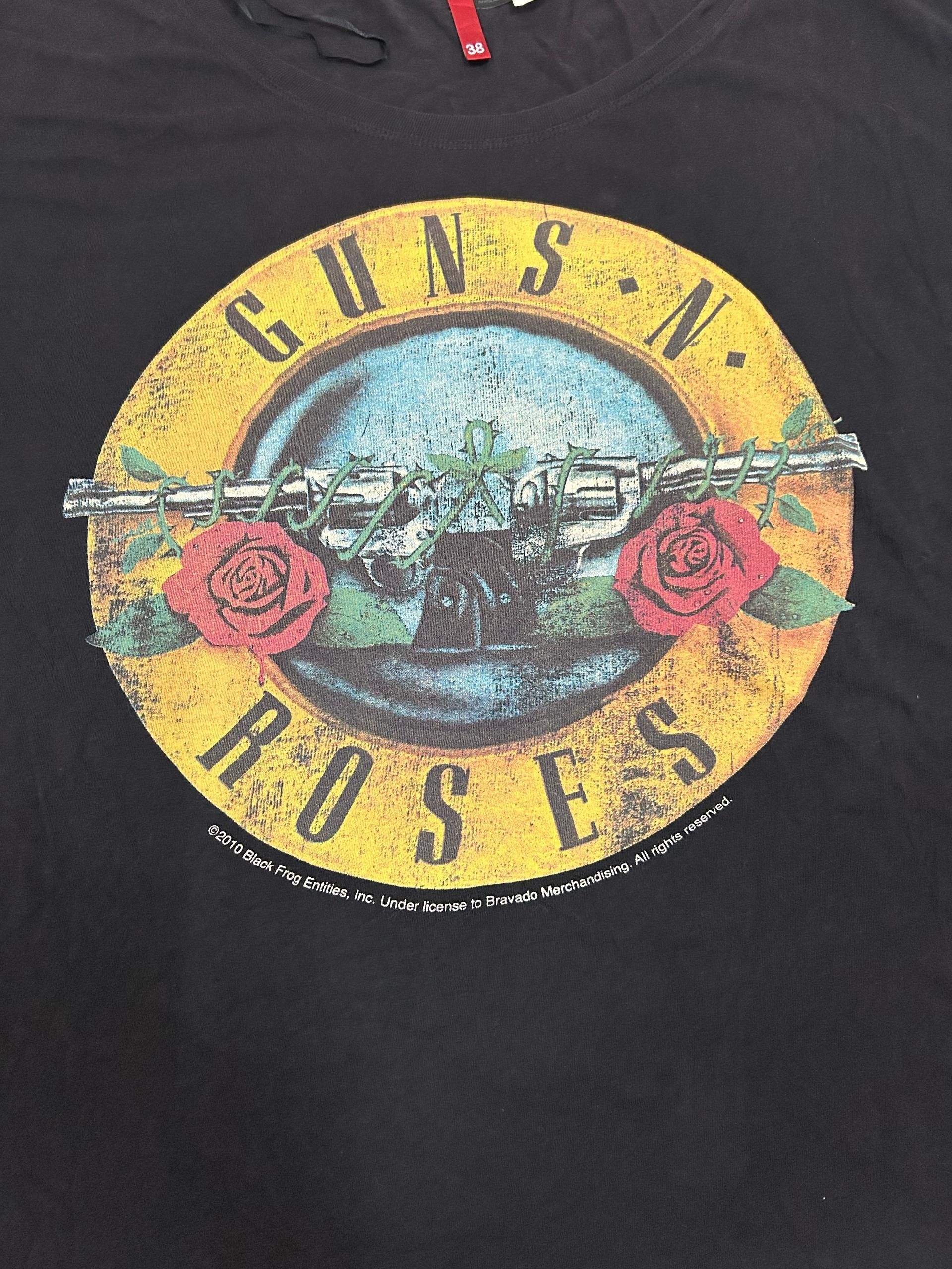 Band Tees Vintage BLACK FROG GUN N ROSES TEE Size US XL / EU 56 / 4 - 11 Thumbnail