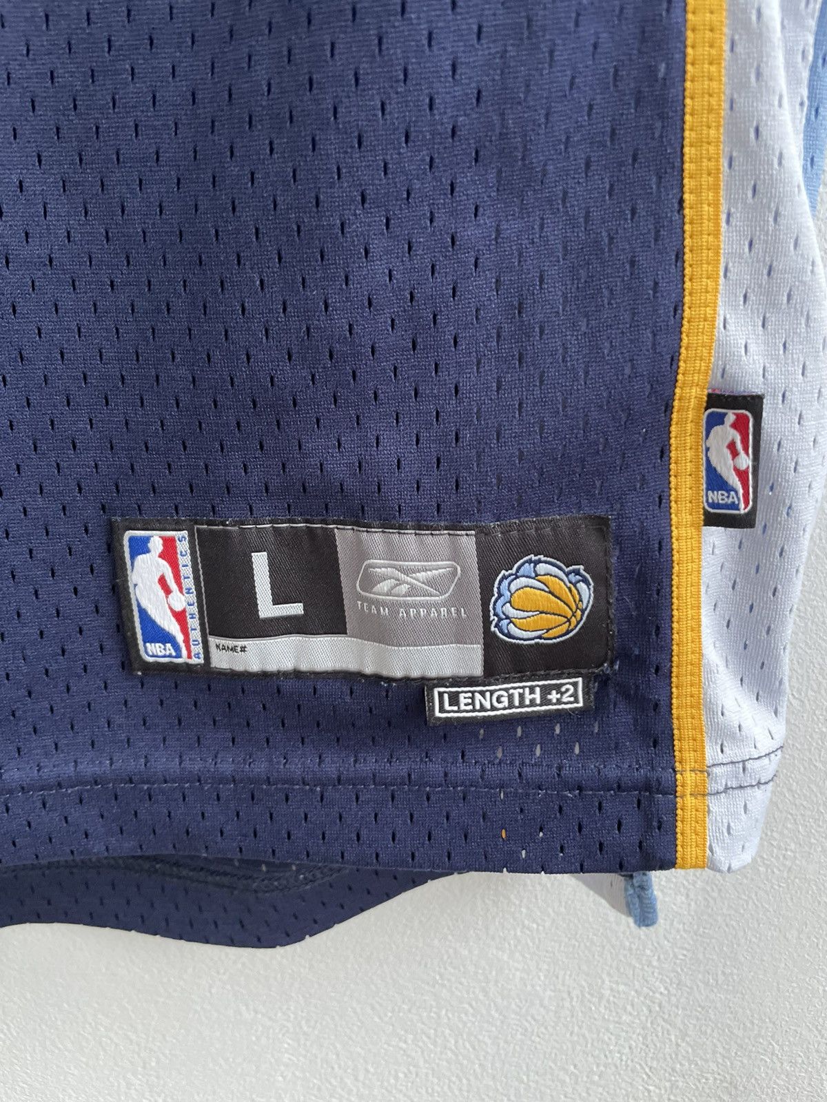 Reebok Memphis Grizzlies Vintage NBA Reebok Jersey Shirt Williams 2 Size US L / EU 52-54 / 3 - 5 Thumbnail