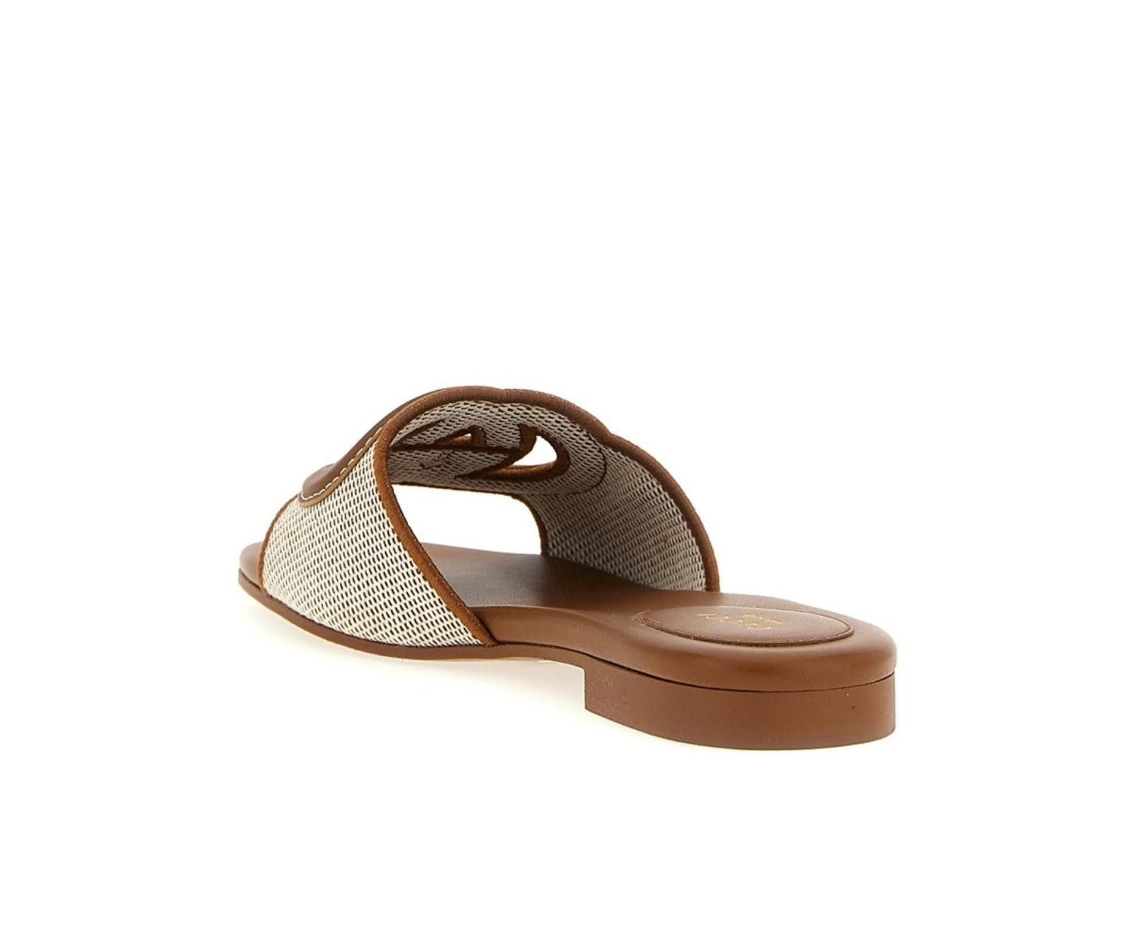 Gucci Gucci 'Incrocio GG' sandals size 39 Size ONE SIZE - 3 Thumbnail
